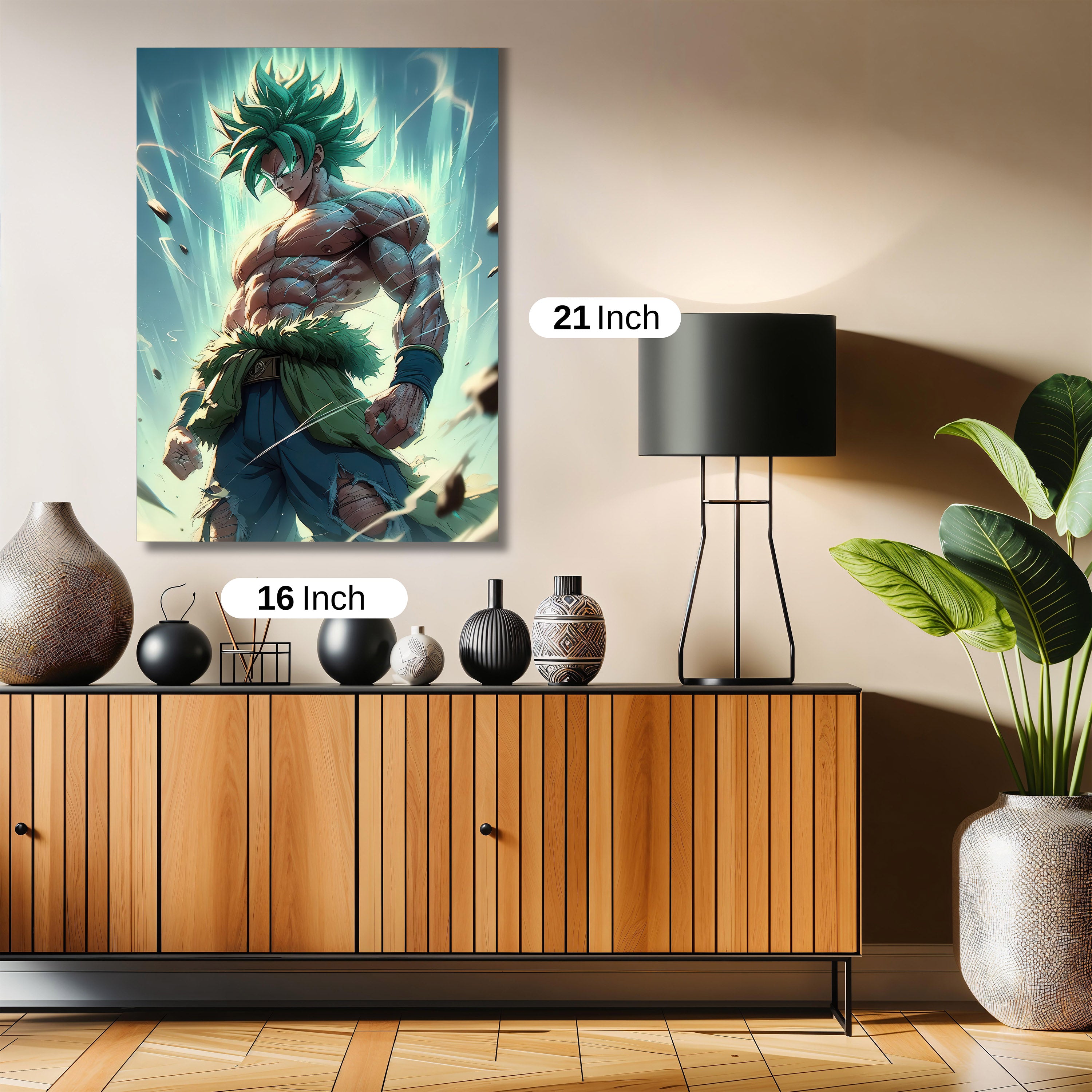 Broly Eruption M