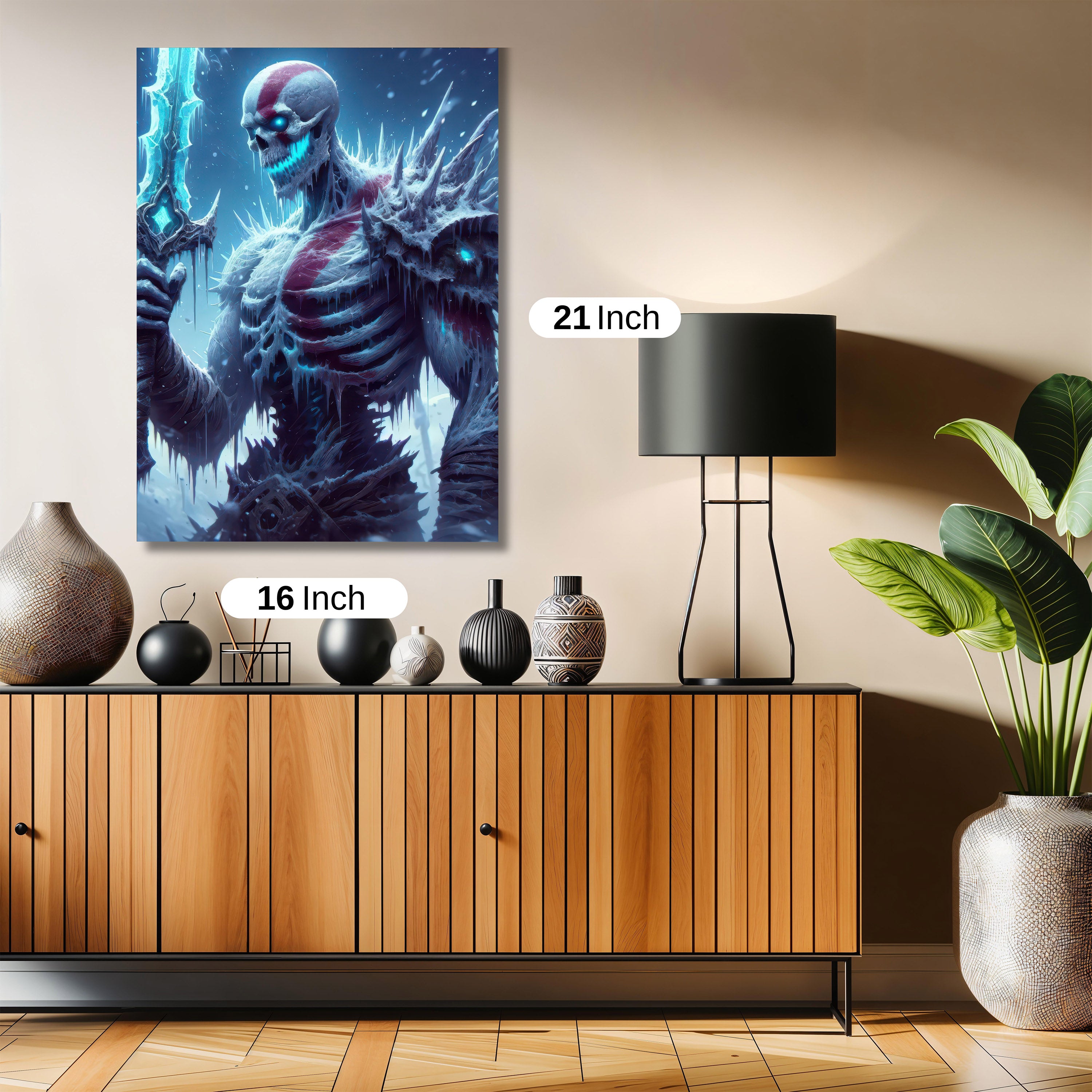 Frost Skeleton M