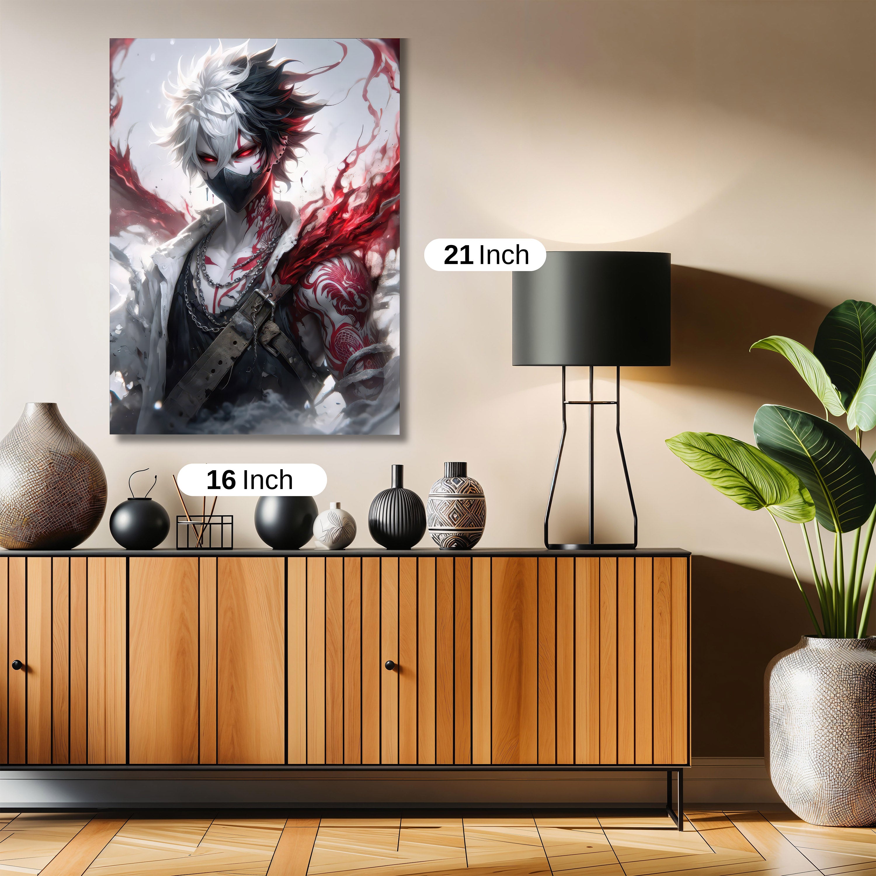 Fiery Warrior M