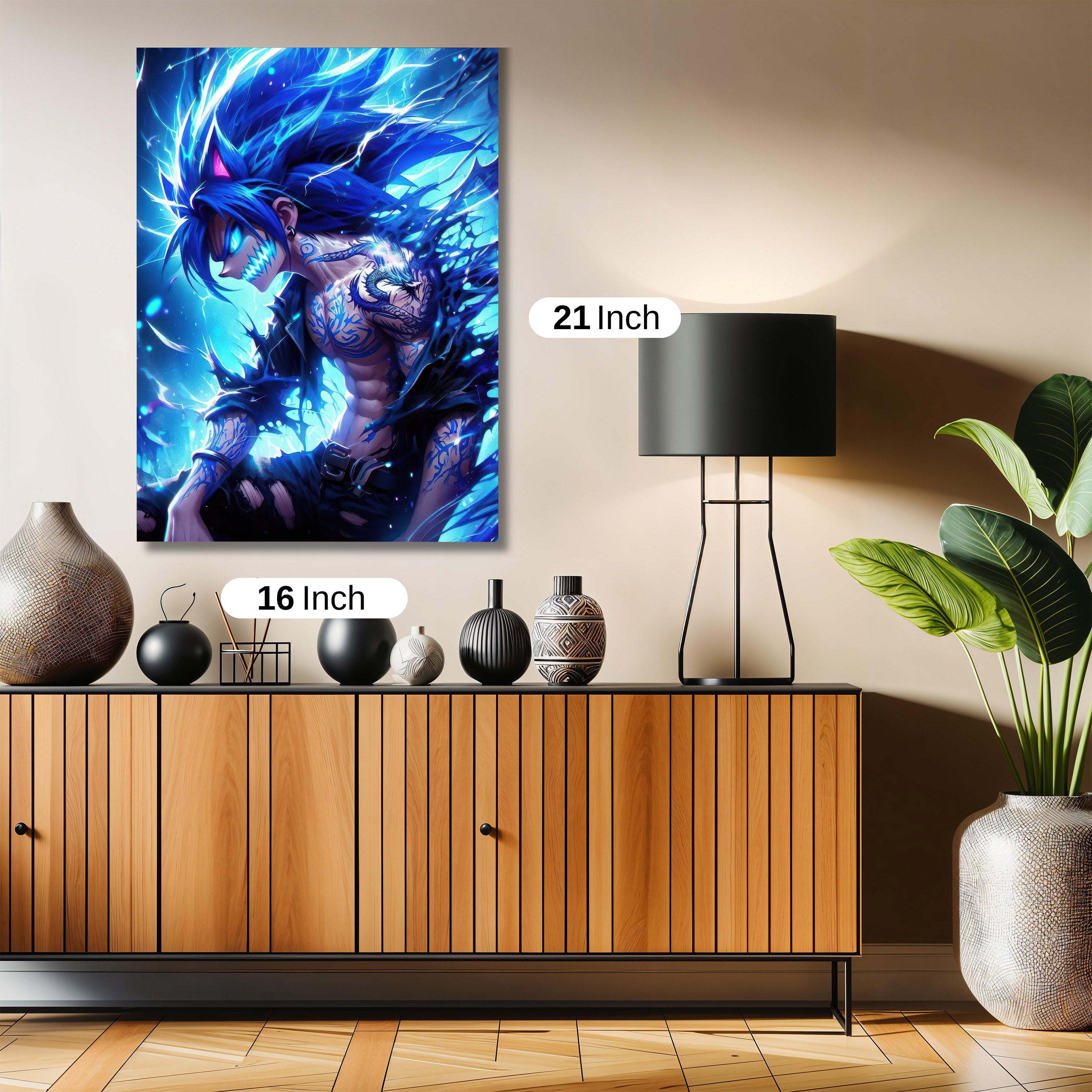 Blue Fury M