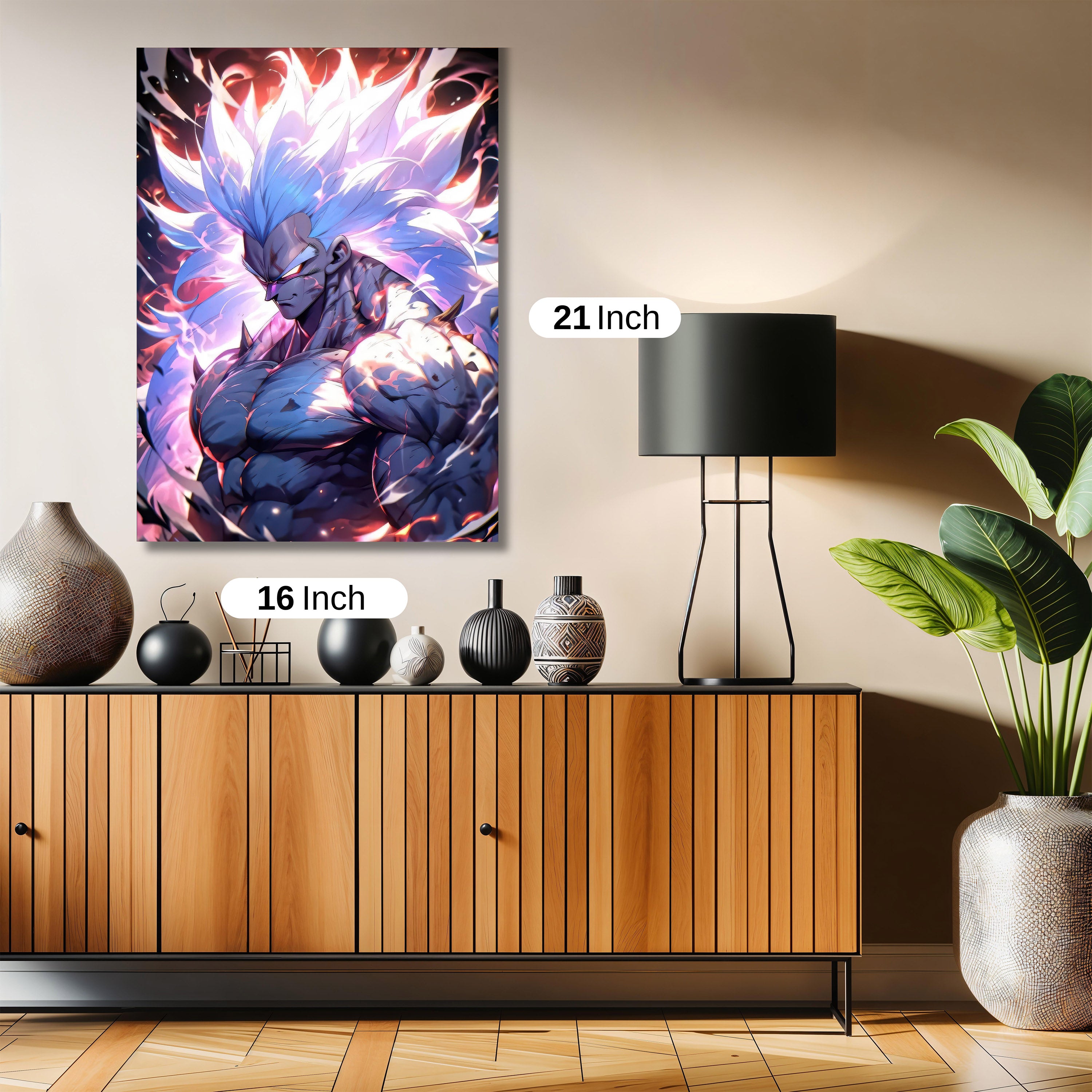 Vegeta Inferno M