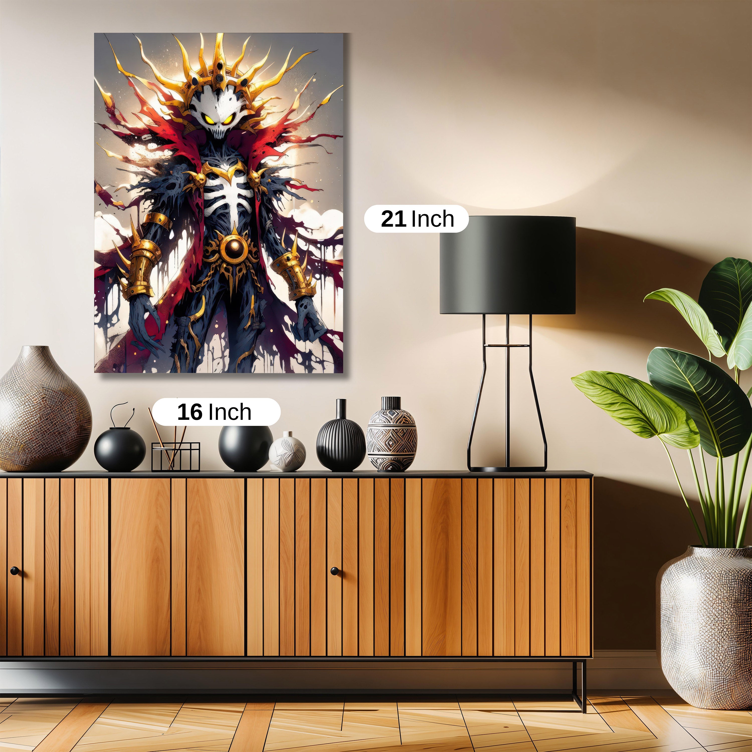 Skeletal Majesty M