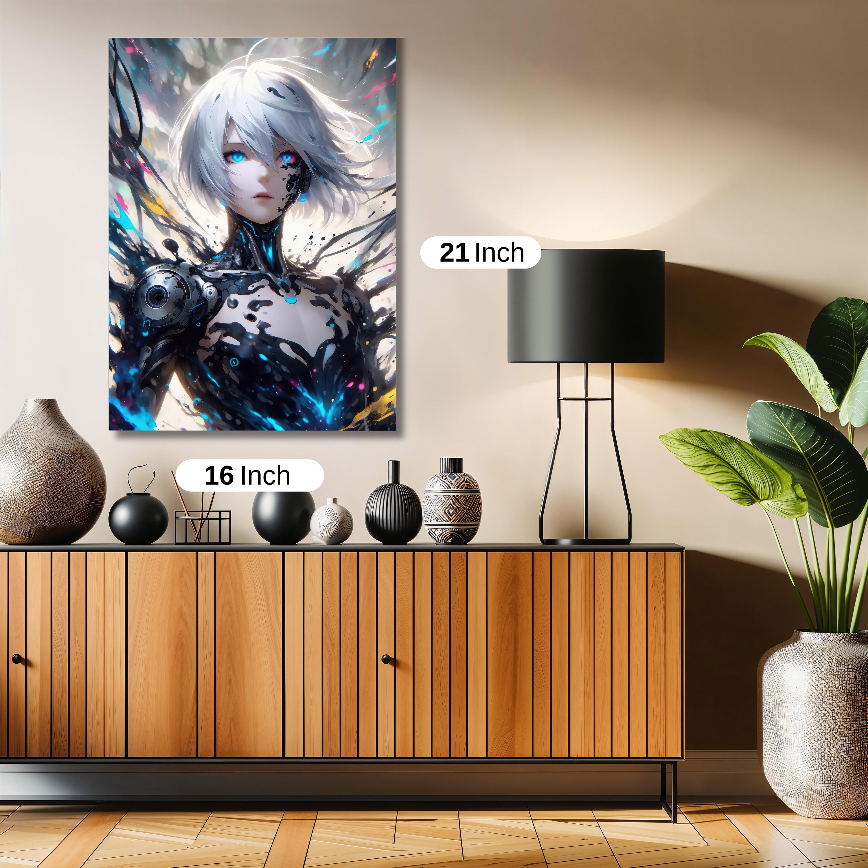 Cyborg Splendor M