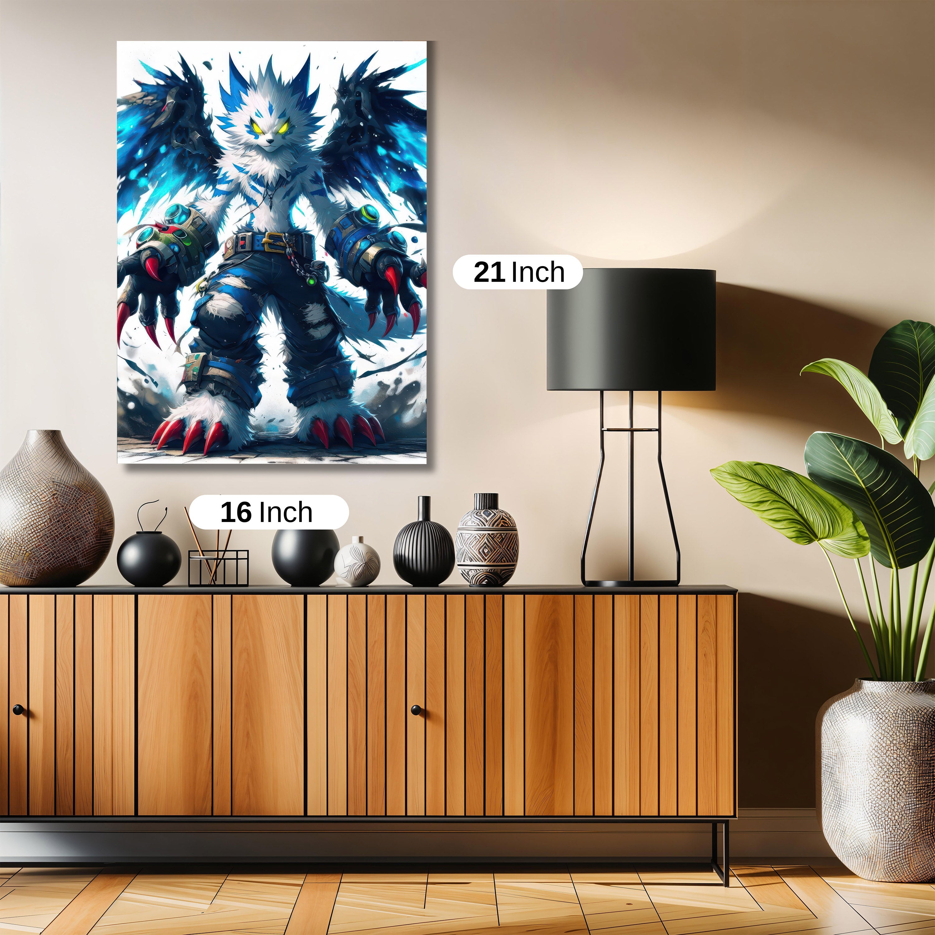 Feathered Fury M