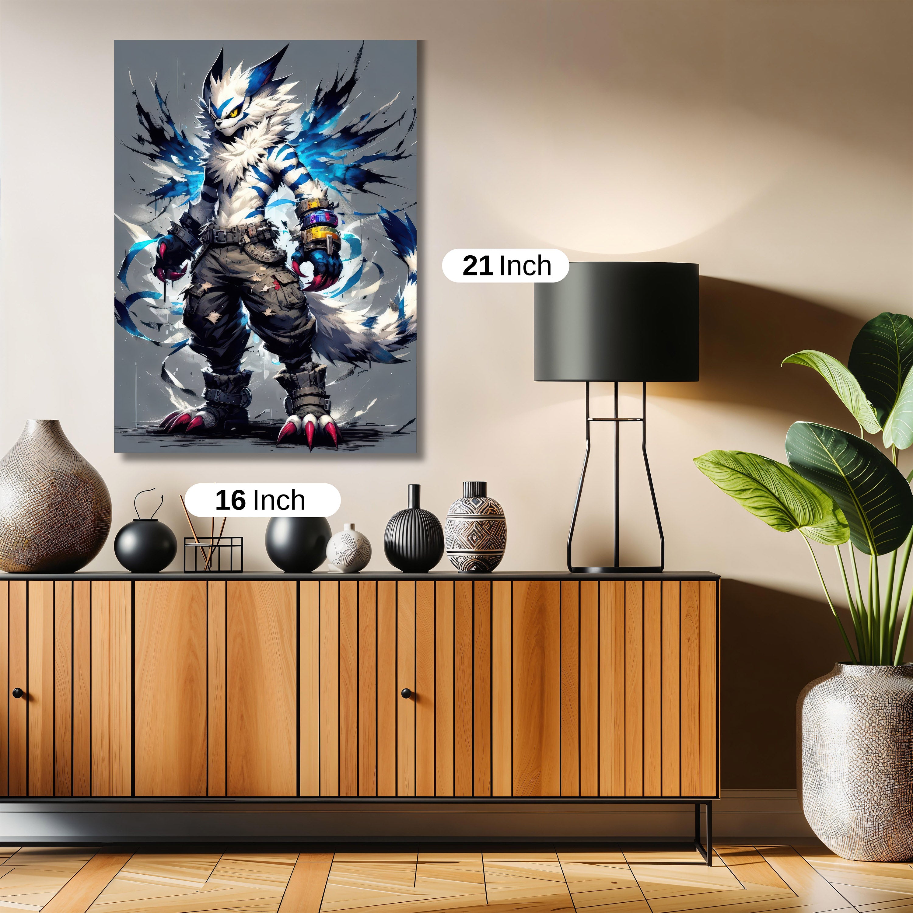 Feral Surge M