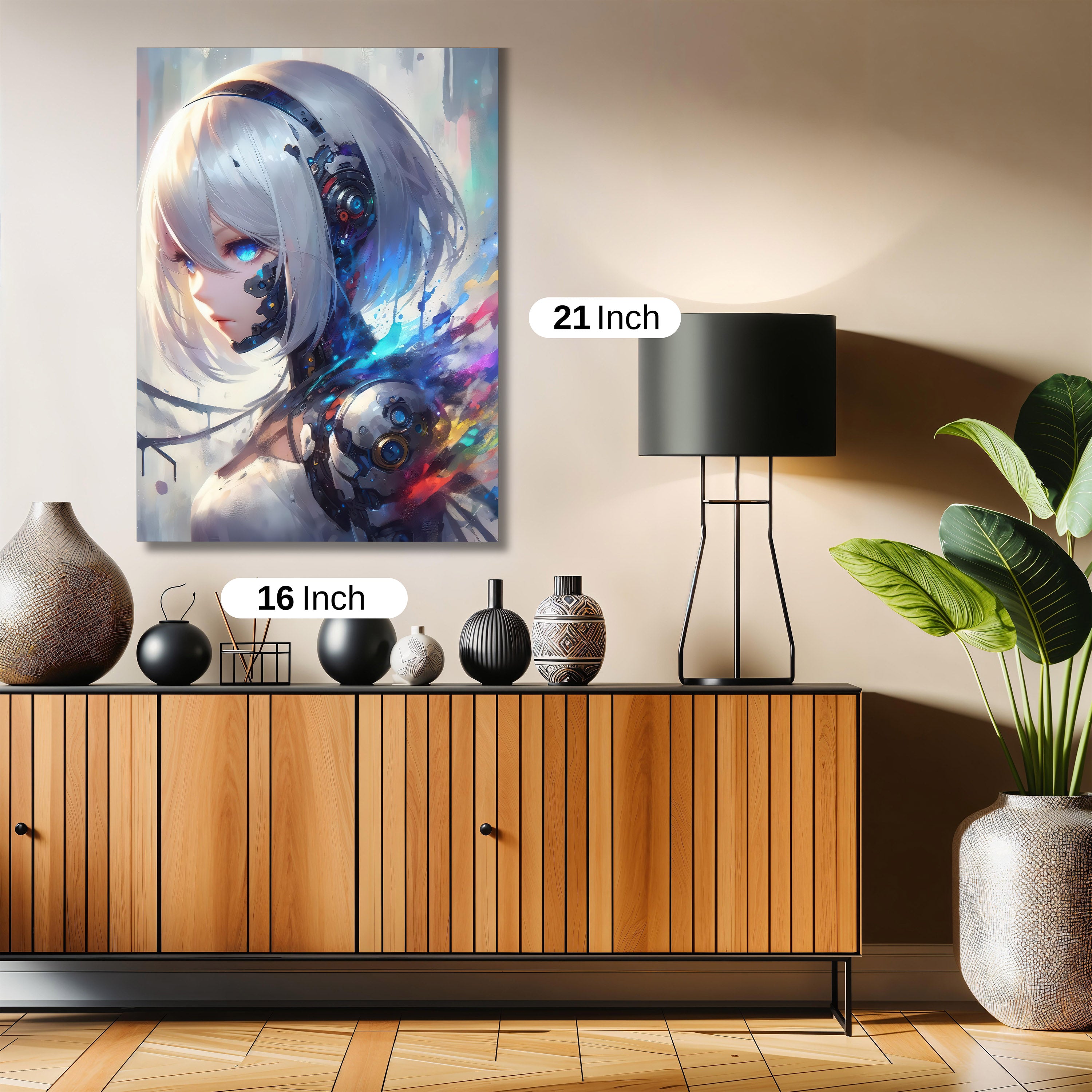 Cyborg Chromatic M