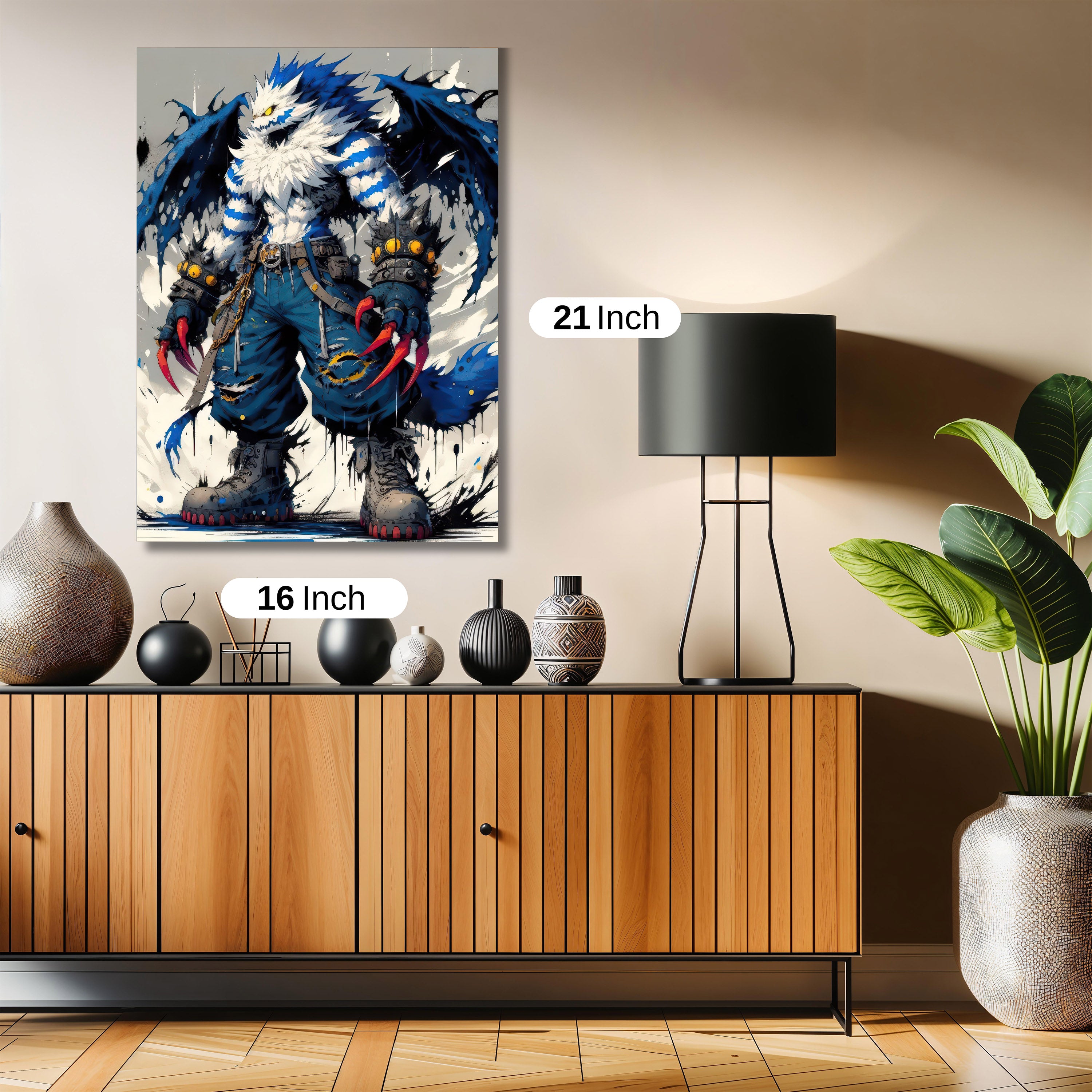 Blue Fury M
