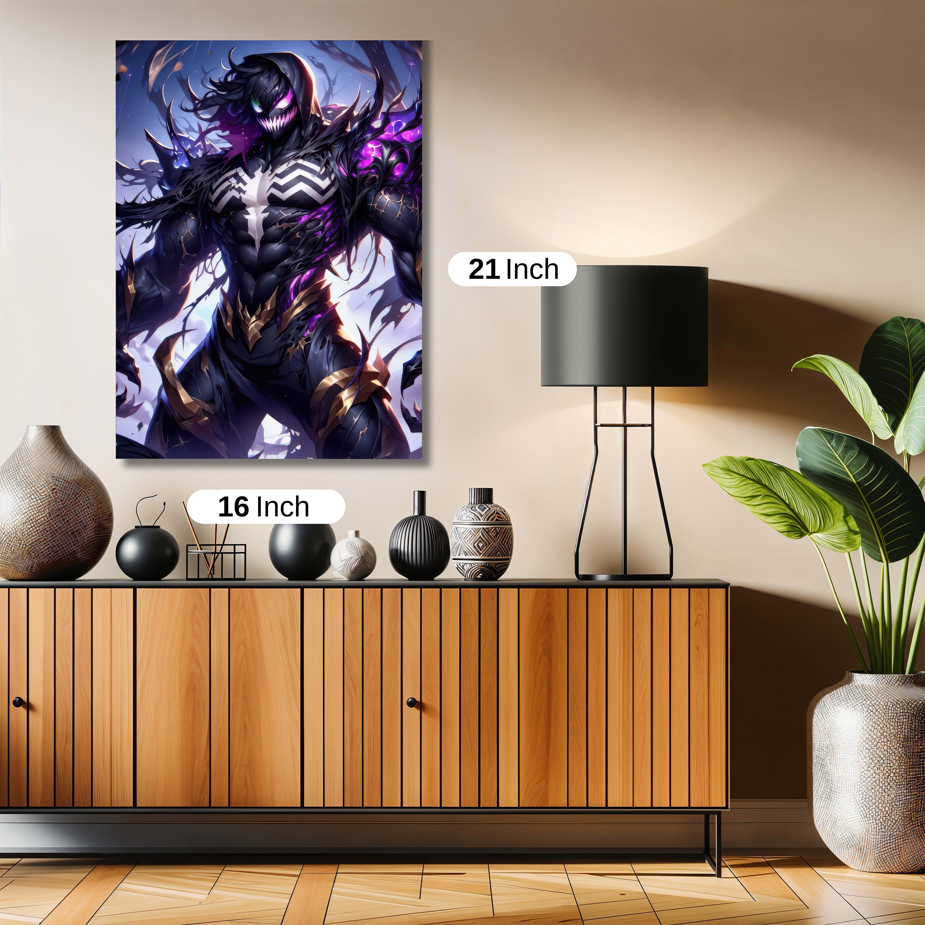 Symbiote Fury M