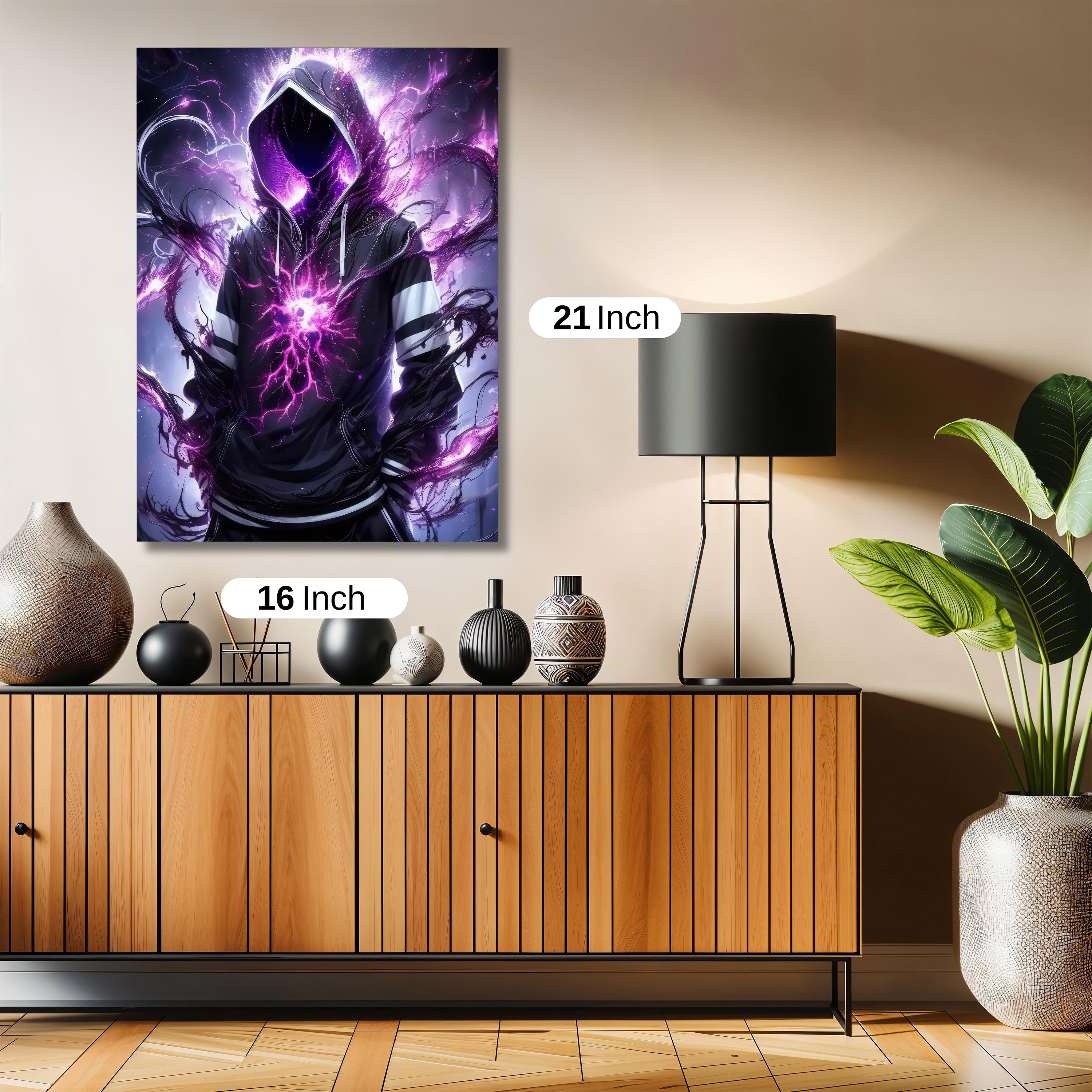 Hooded Aura M