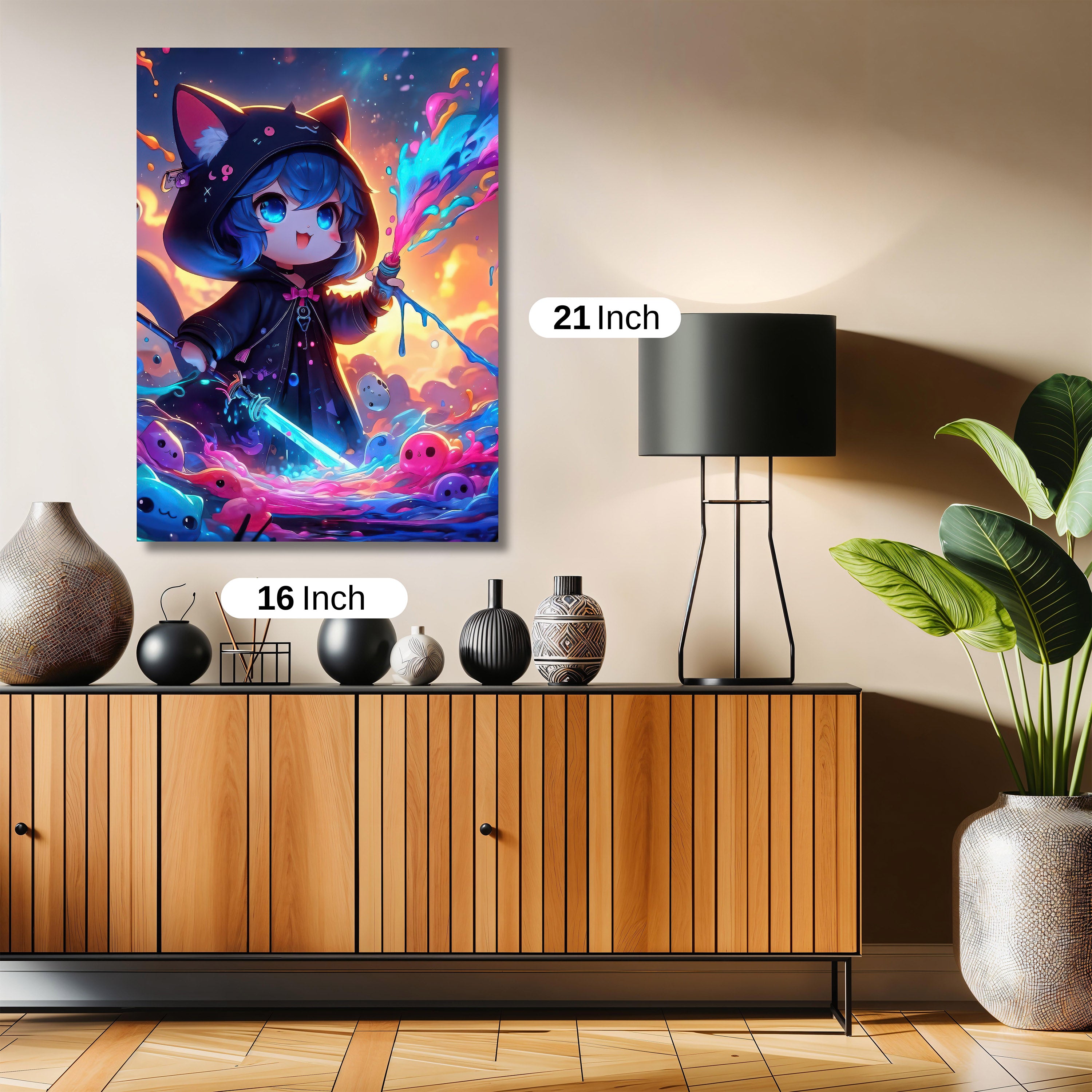 Neon Whimsy M