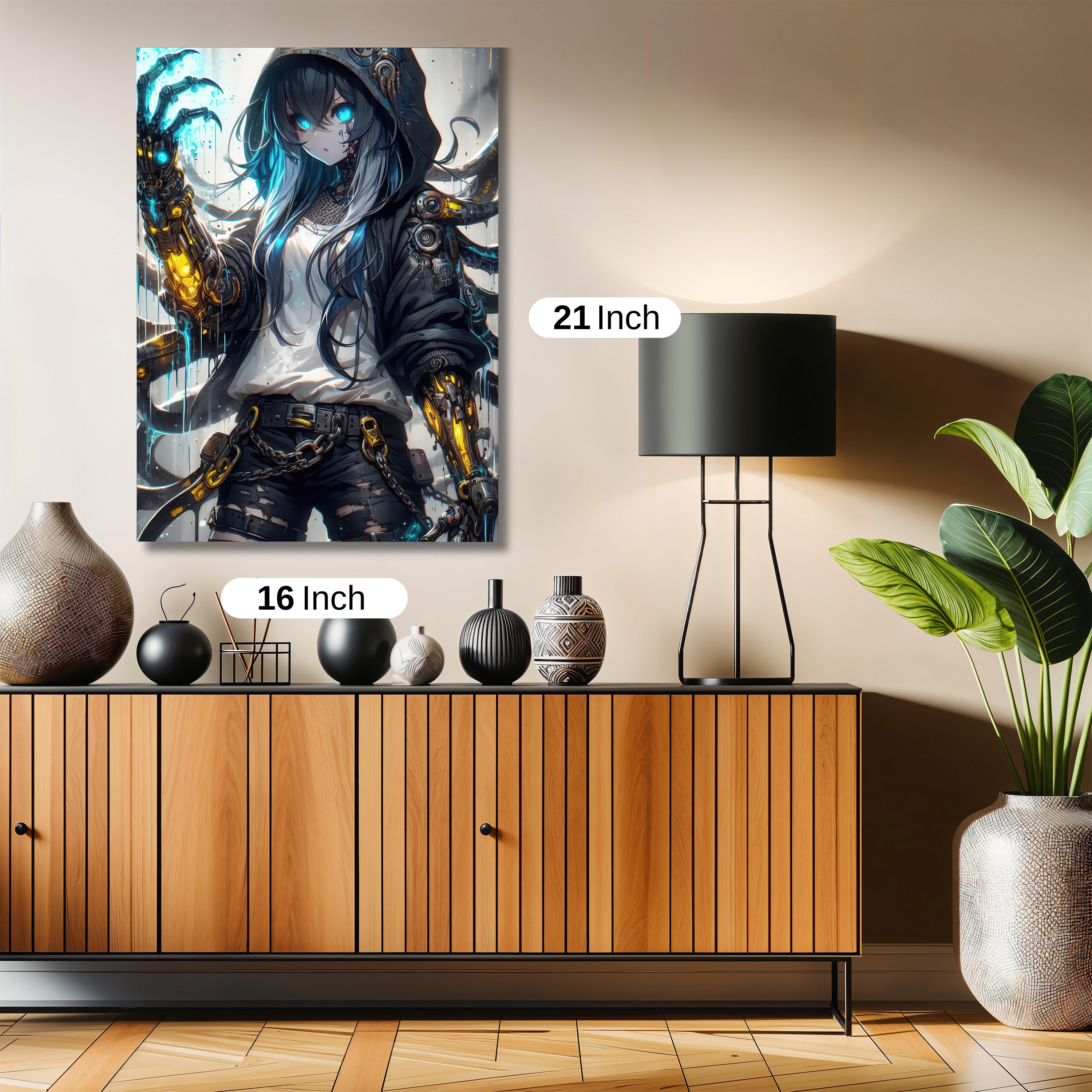 Cyberpunk Siren M