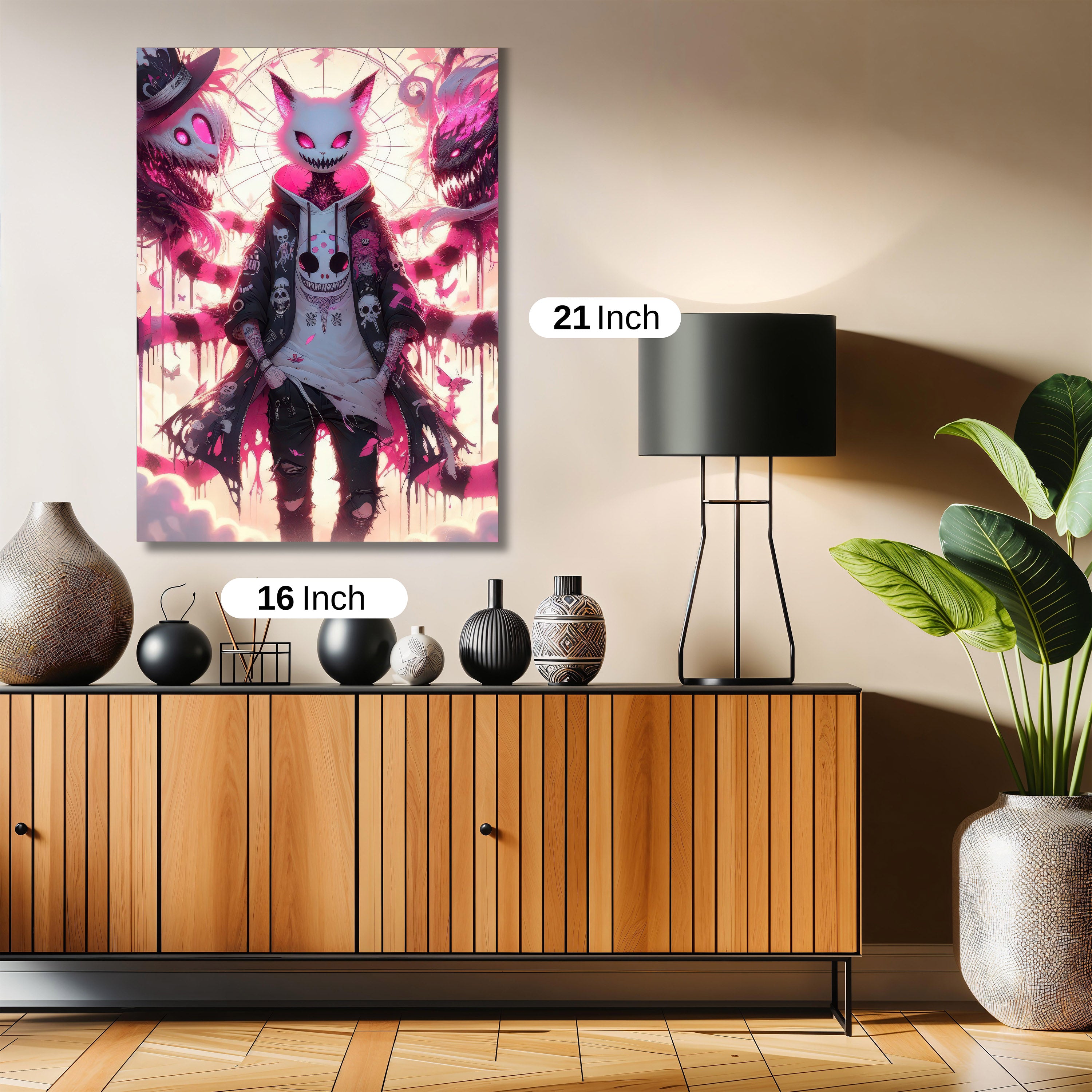 Cheshire Chaos M