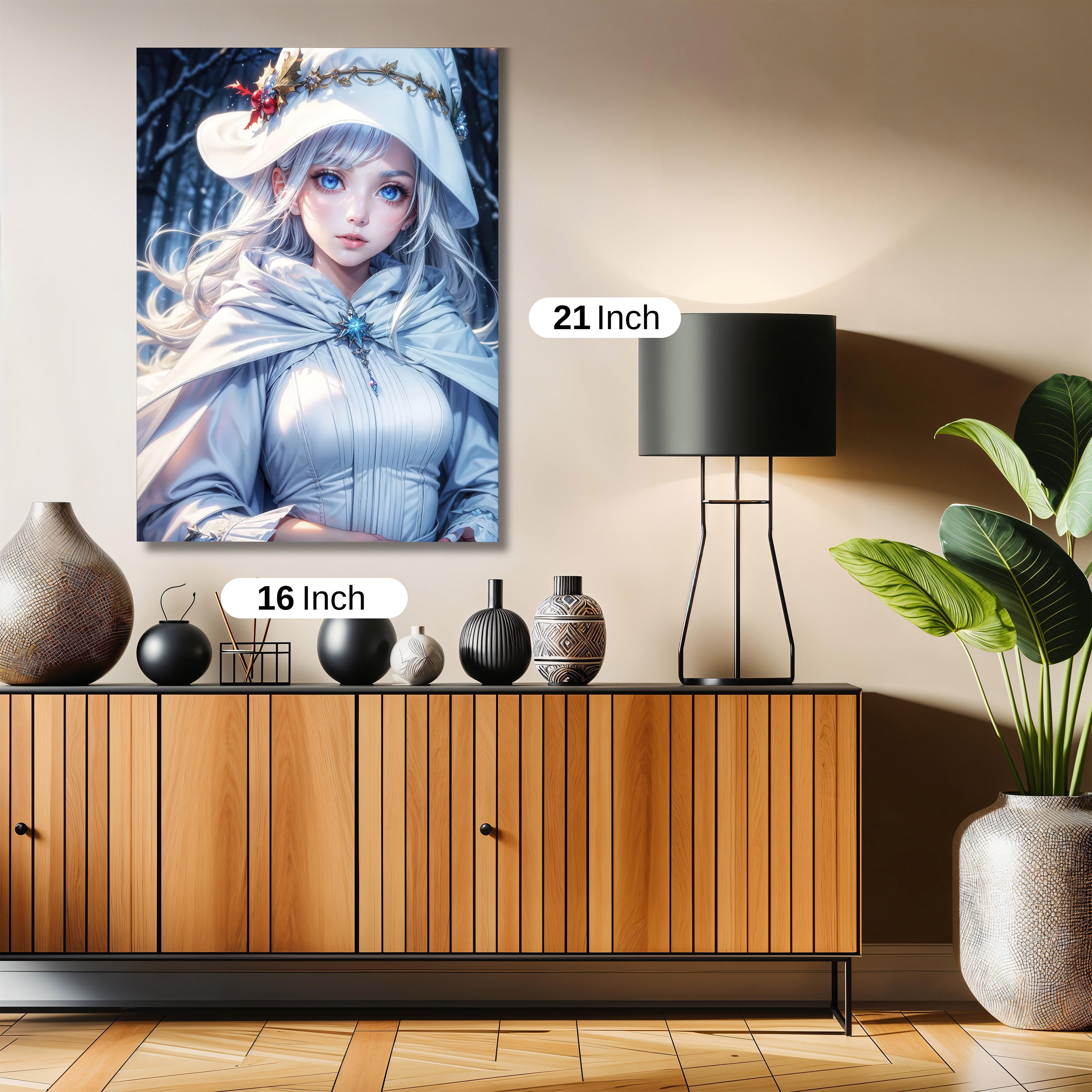 Enchanted Snowfall M