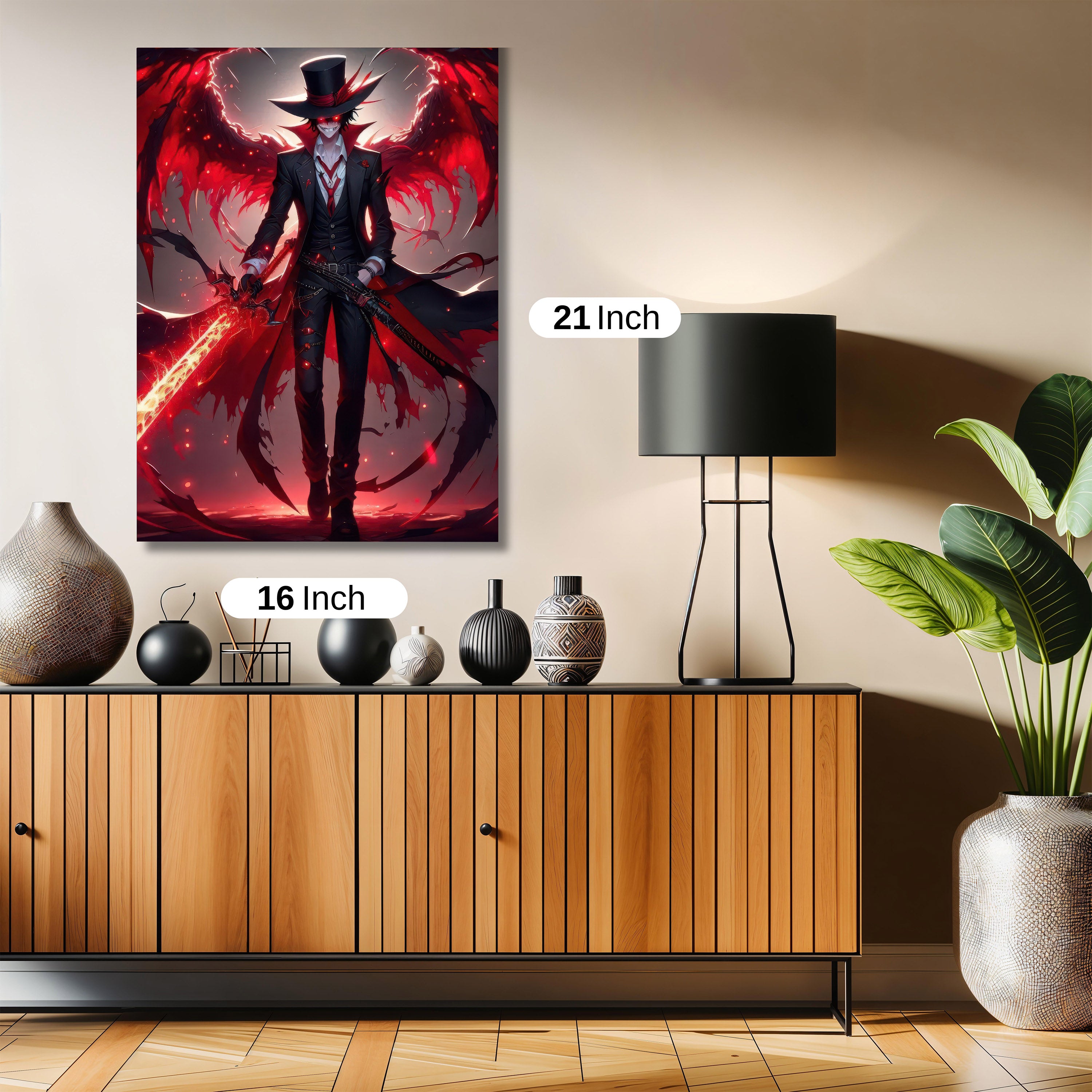 Crimson Enigma M