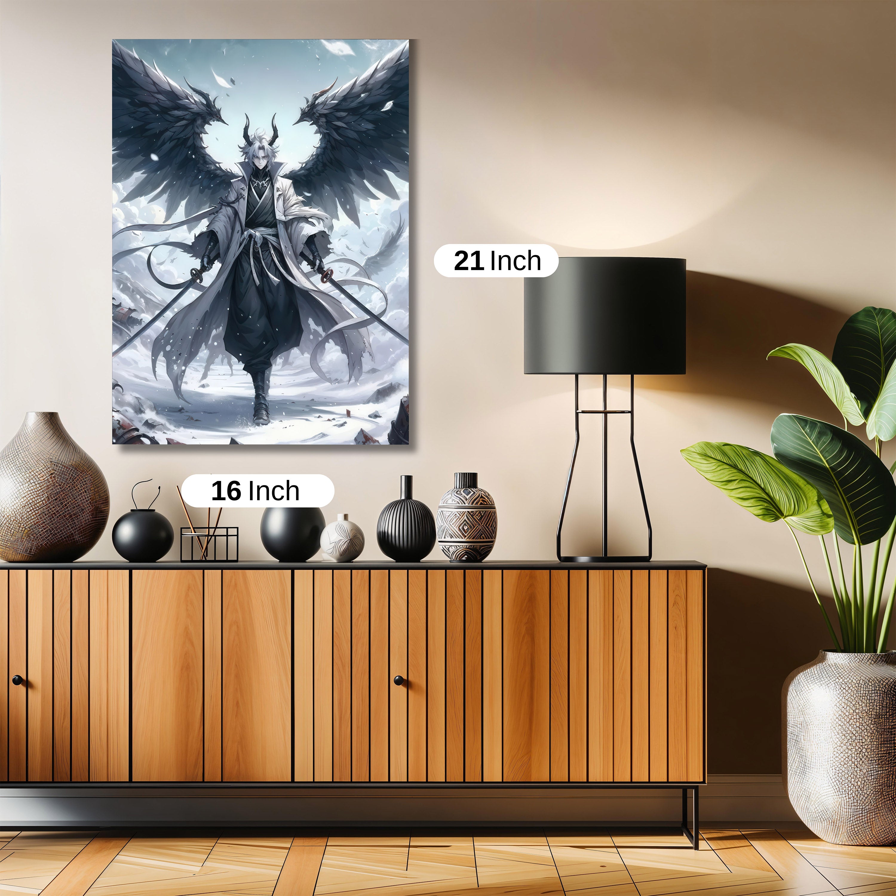 Dark Winged M