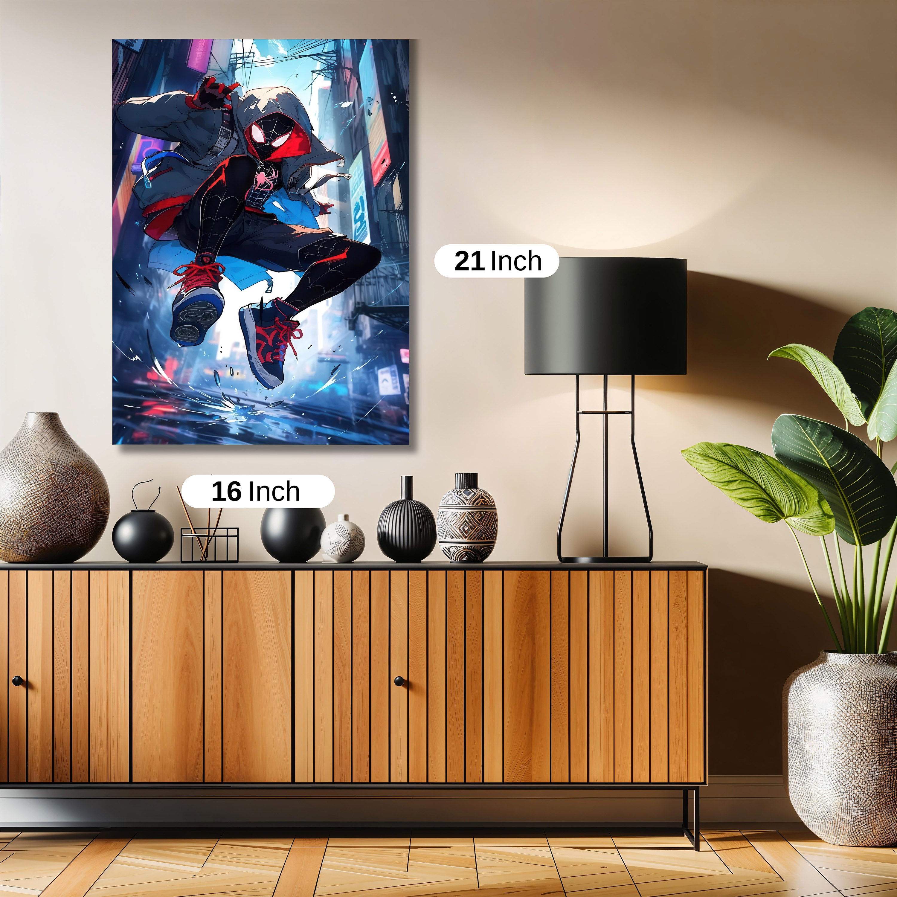 Spider-Verse Vibes M