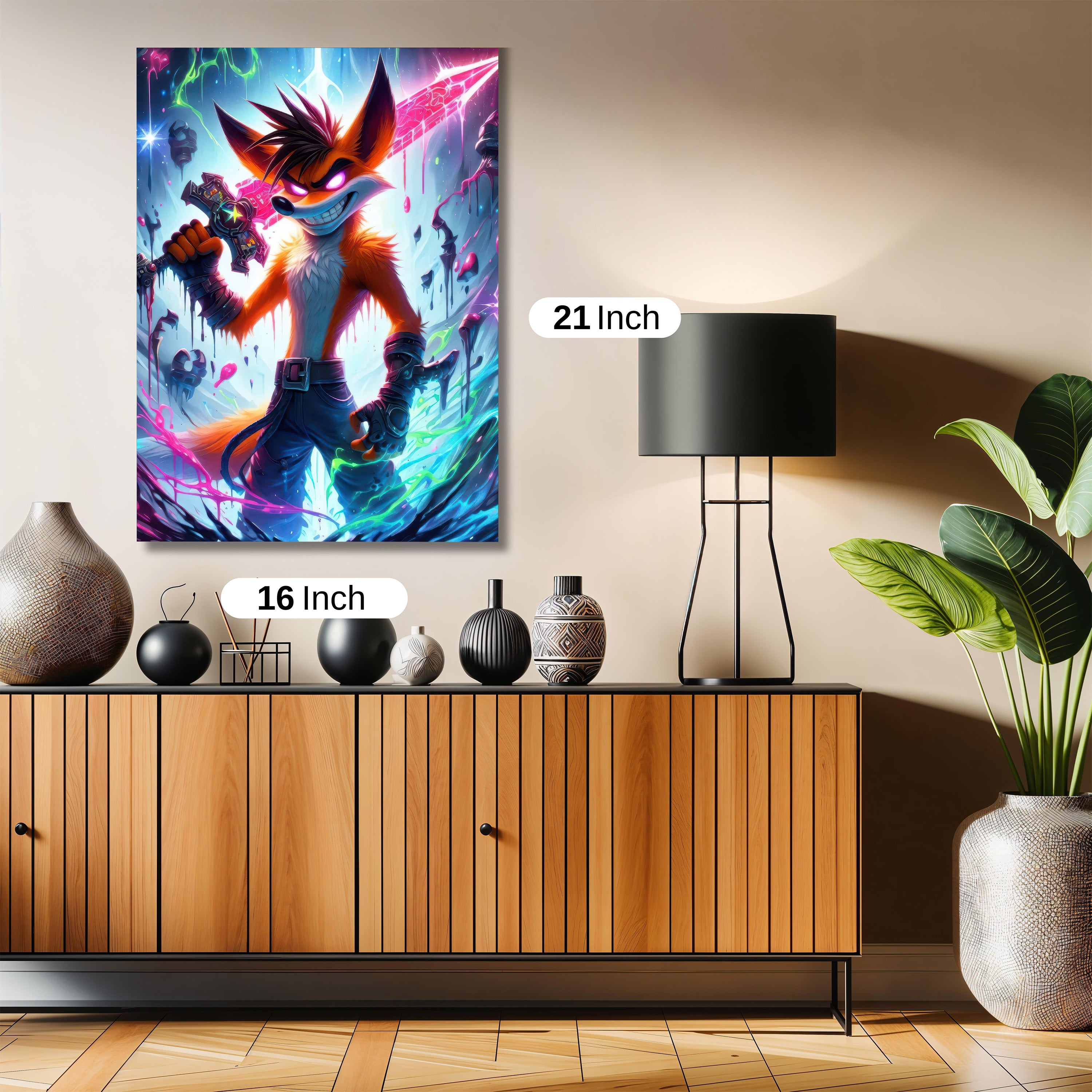 Crash Vibrance M