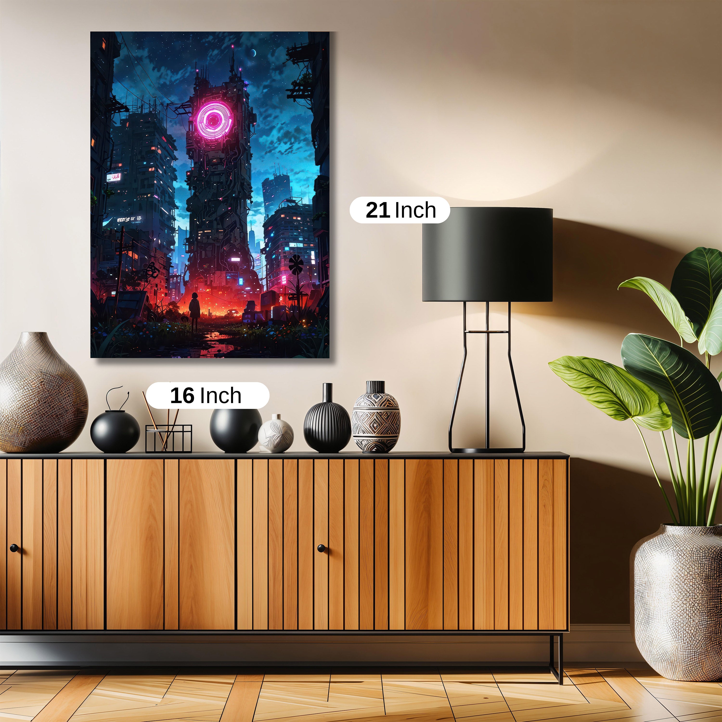 Cyberpunk Radiance M