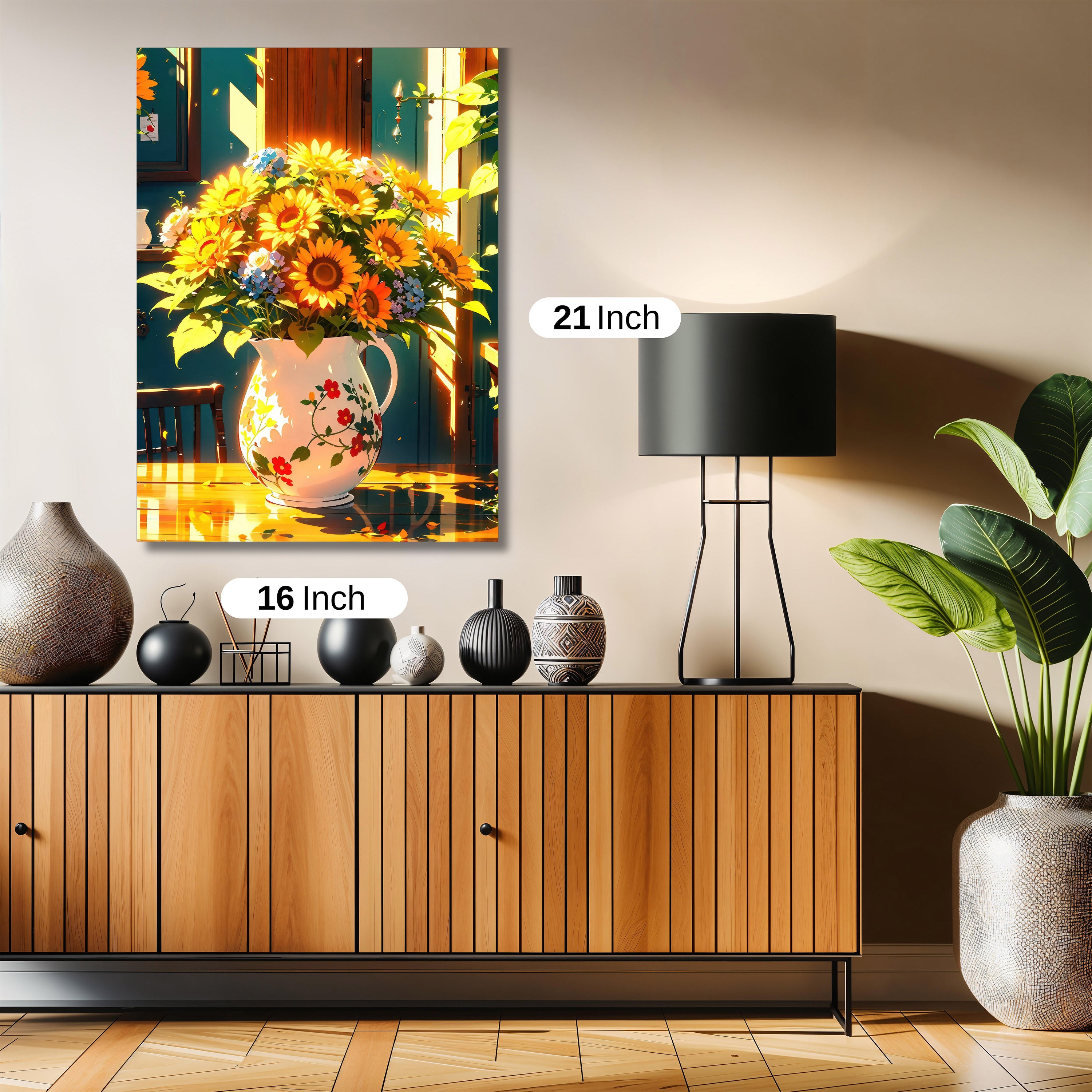 Sunlit Serenity M