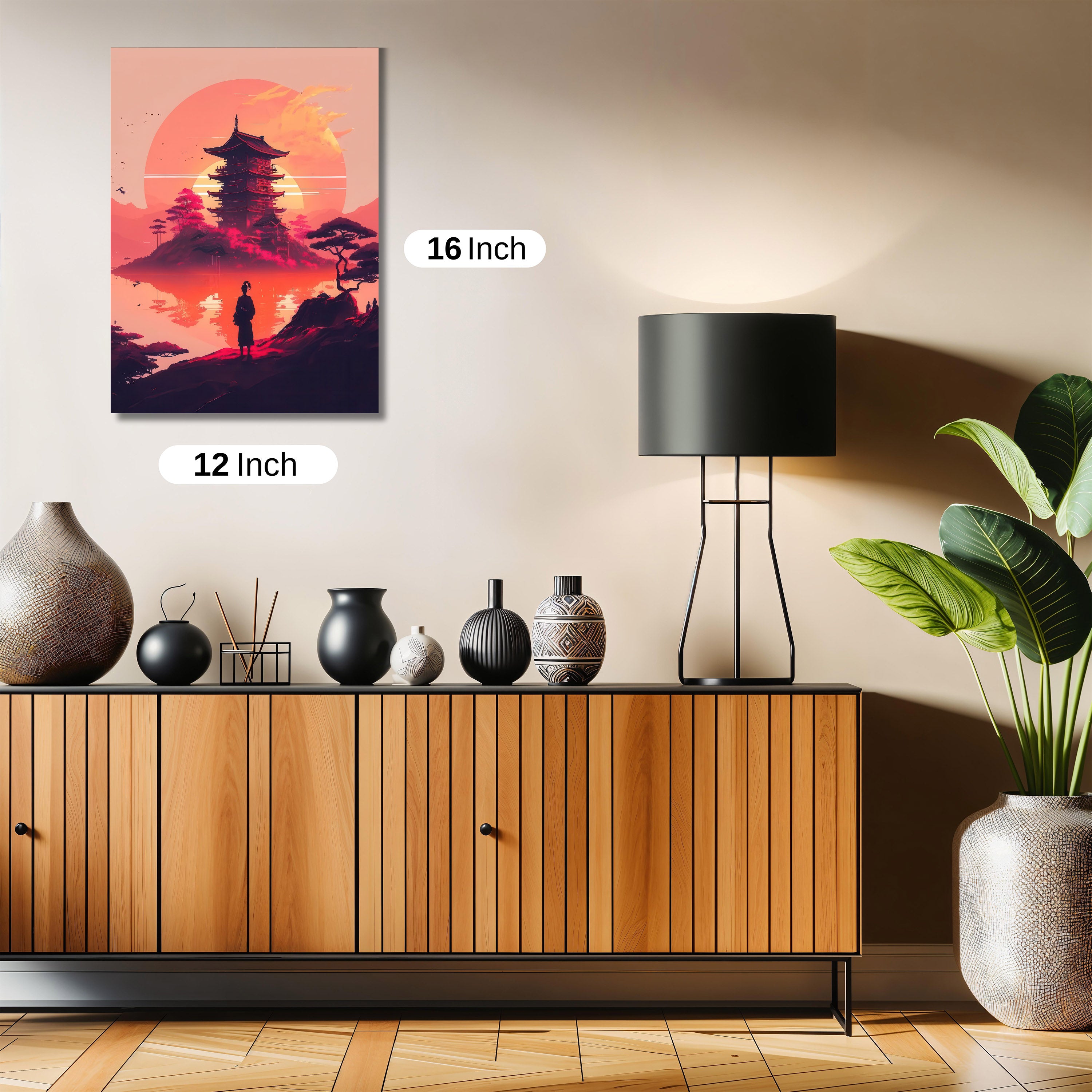 Sunset Serenity M