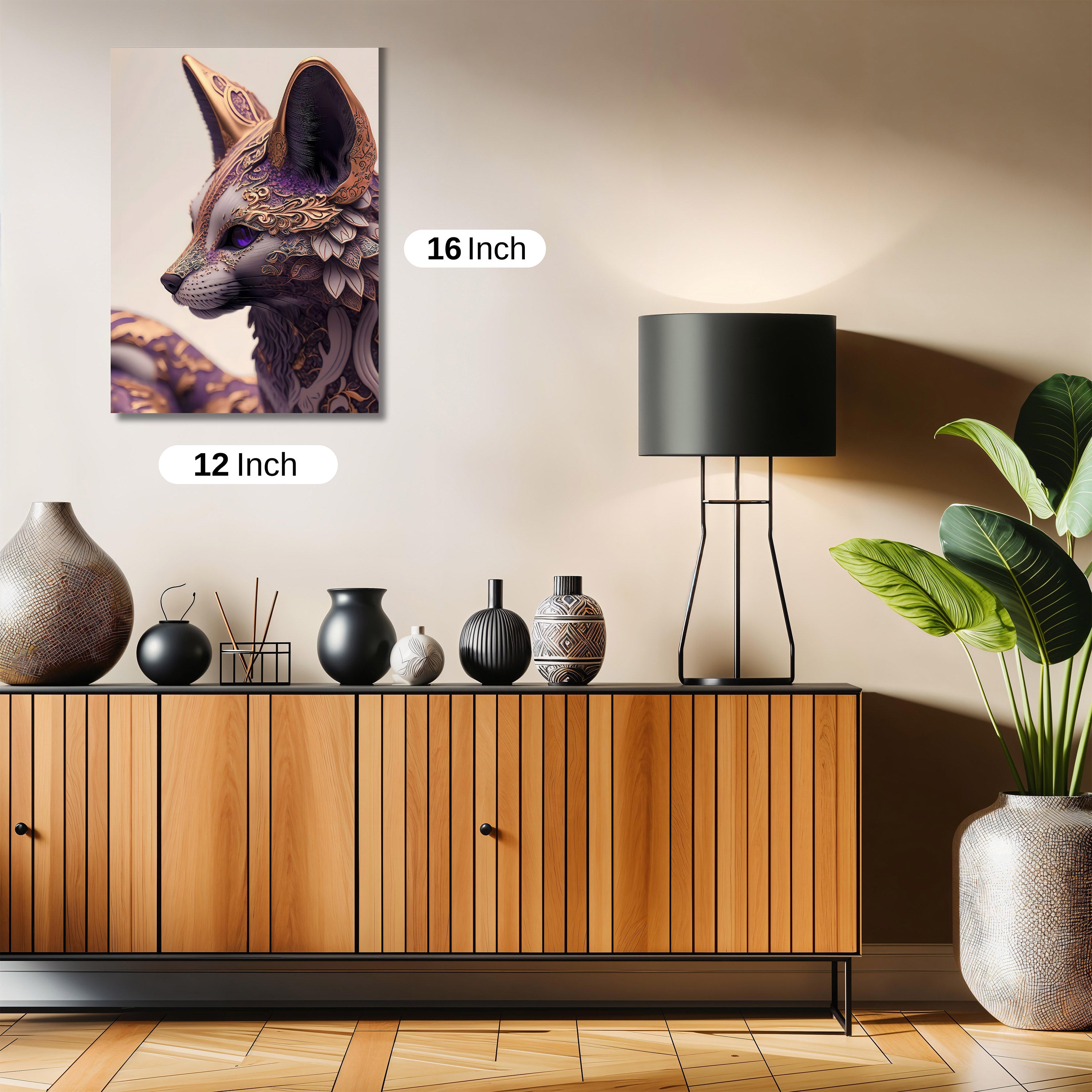 Vulpine Elegance M