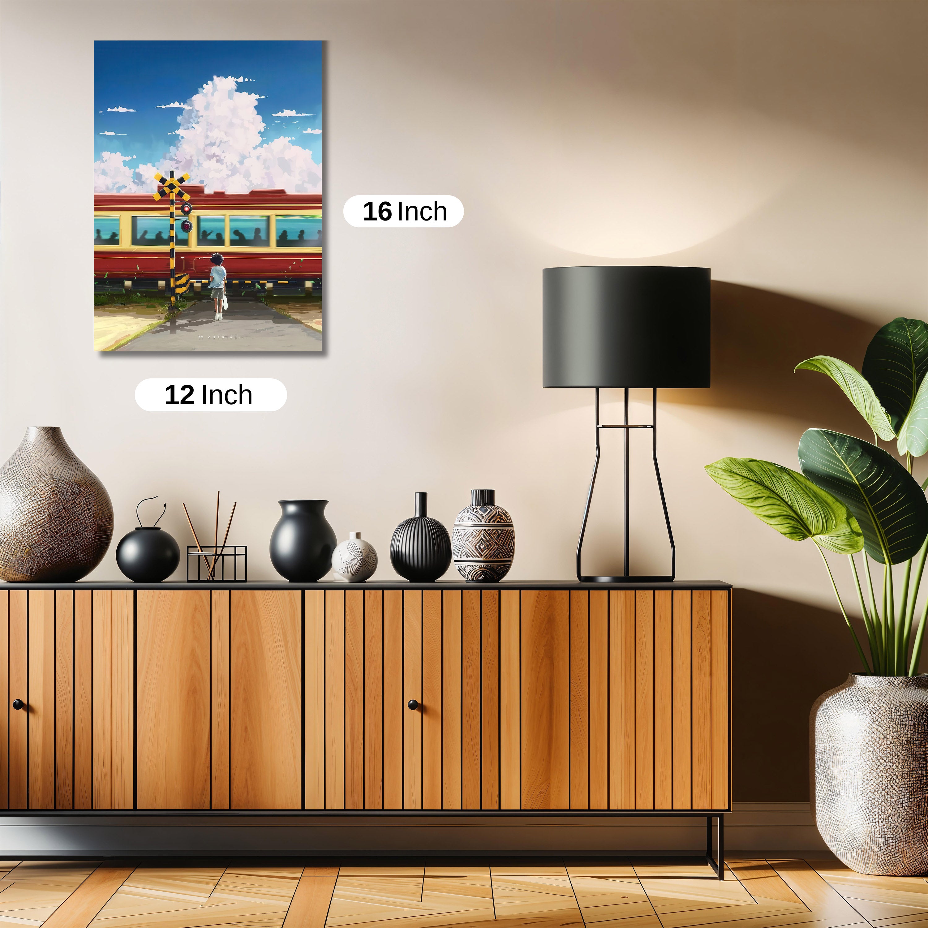 Train Reverie M