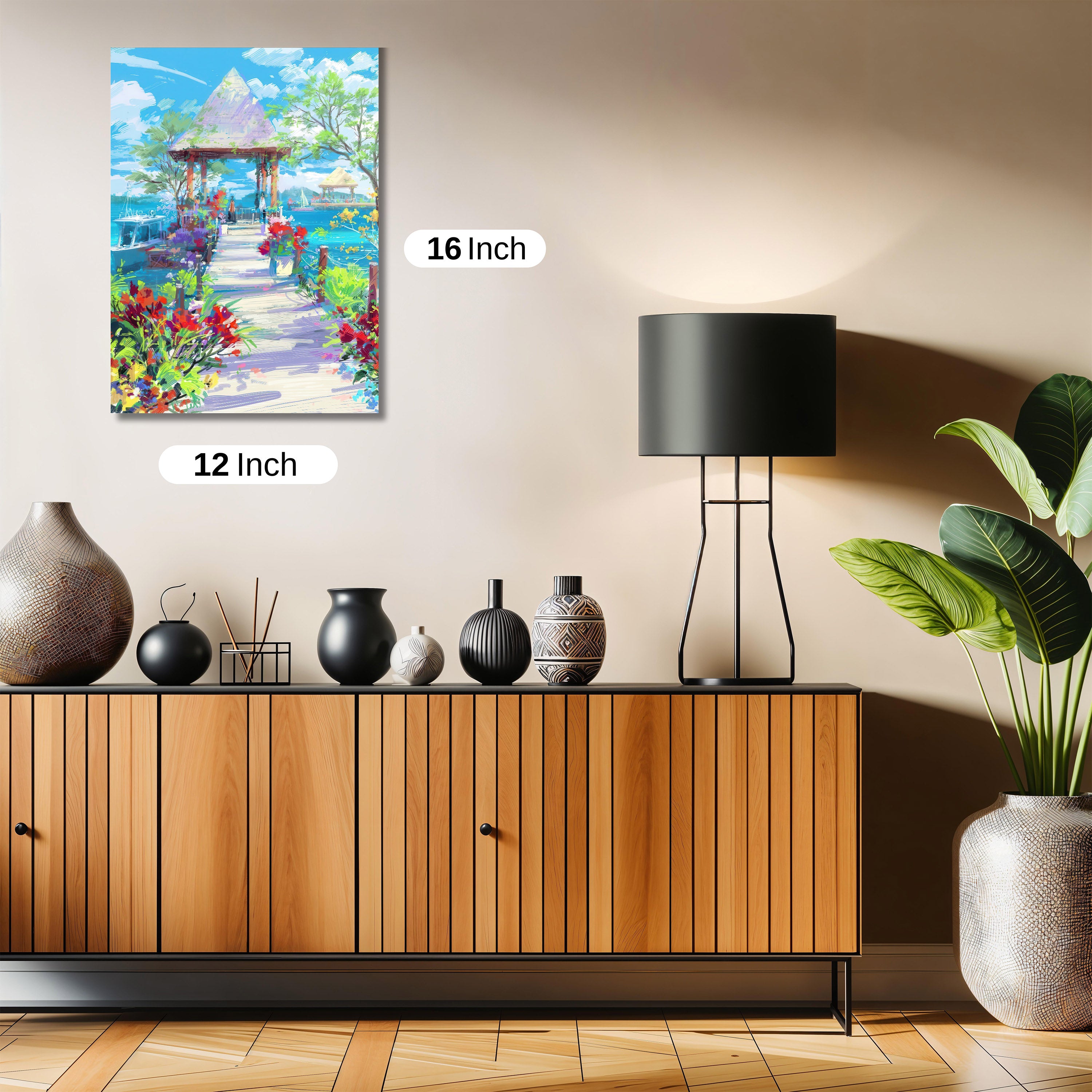 Tropical Serenity M