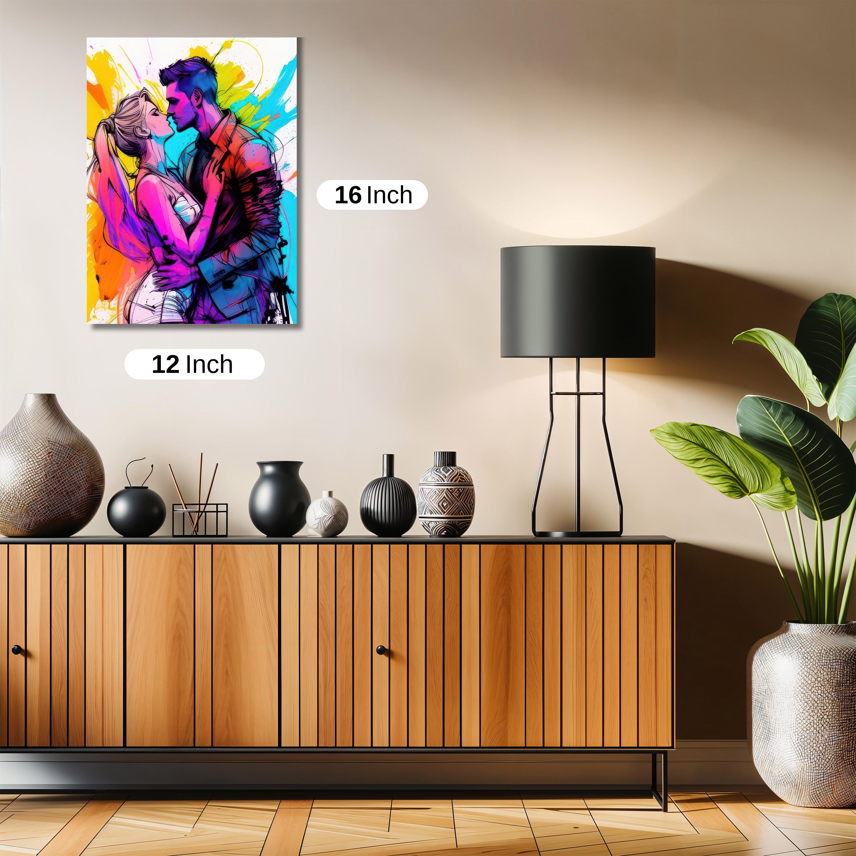 Vibrant Embrace M