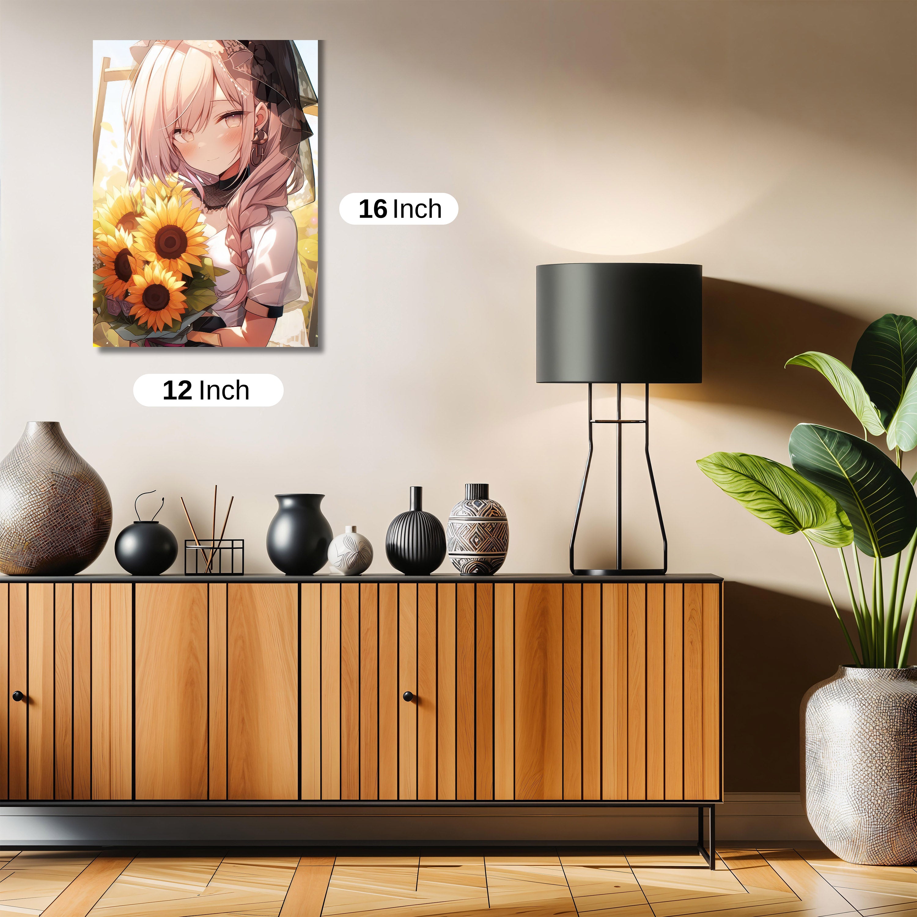 Sunflower Serenity M