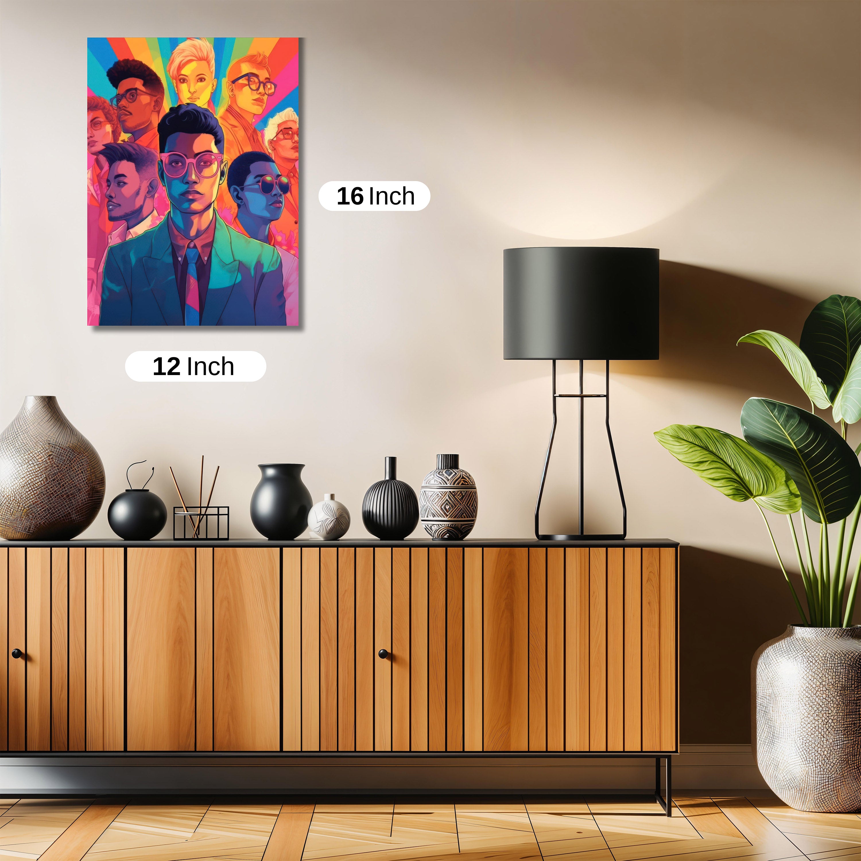 Vibrant Identities M