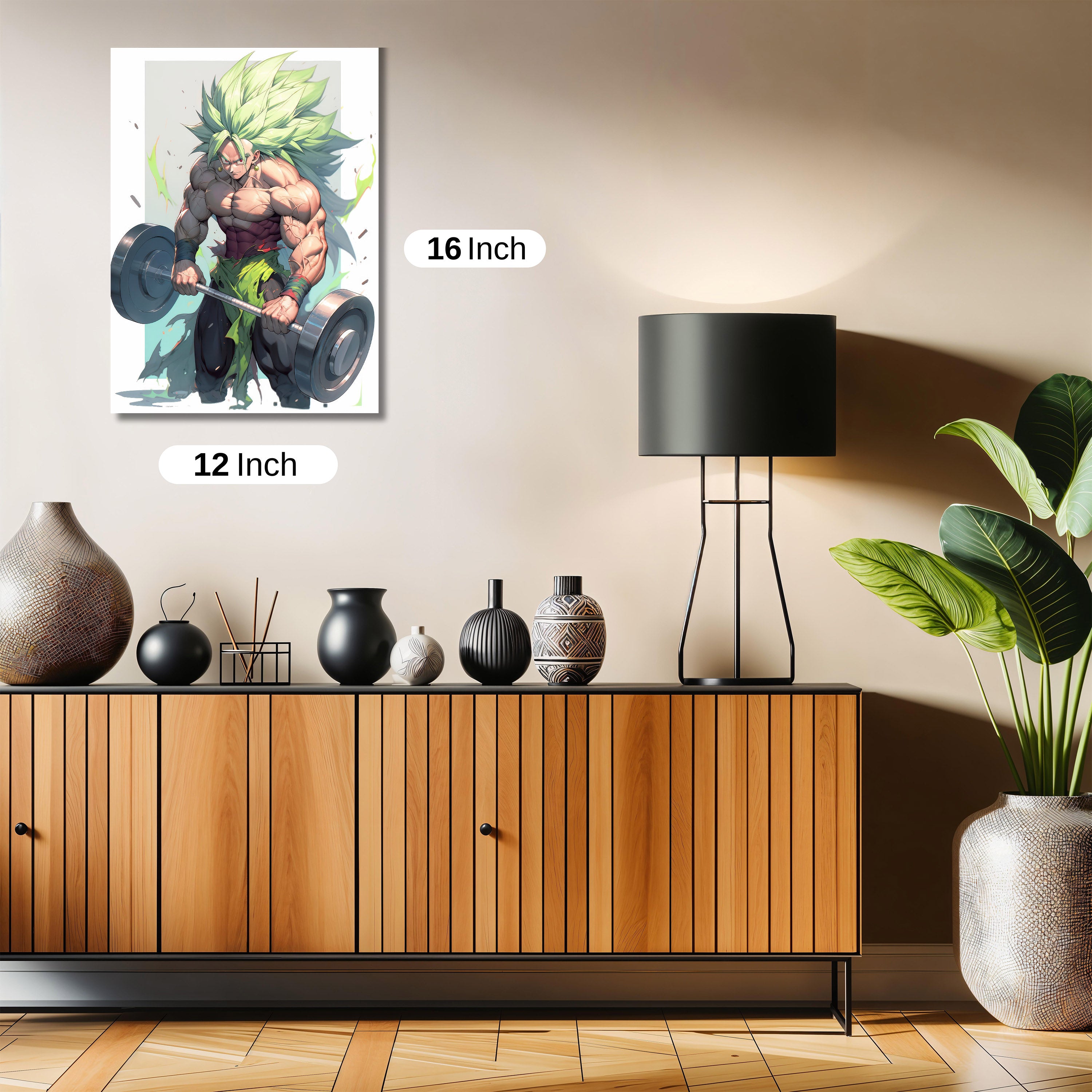 Broly Powerflare M