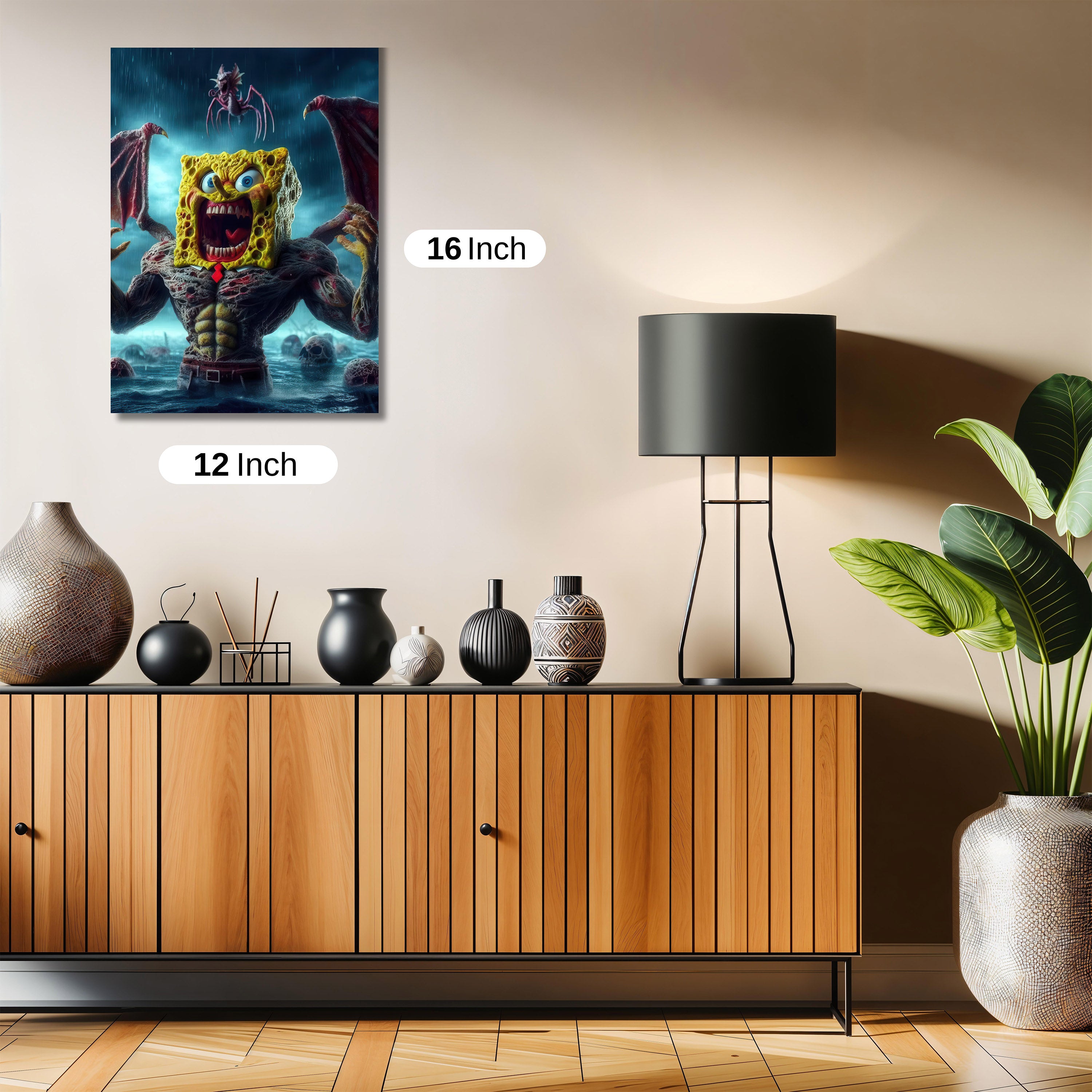 SpongeBob Nightmare M