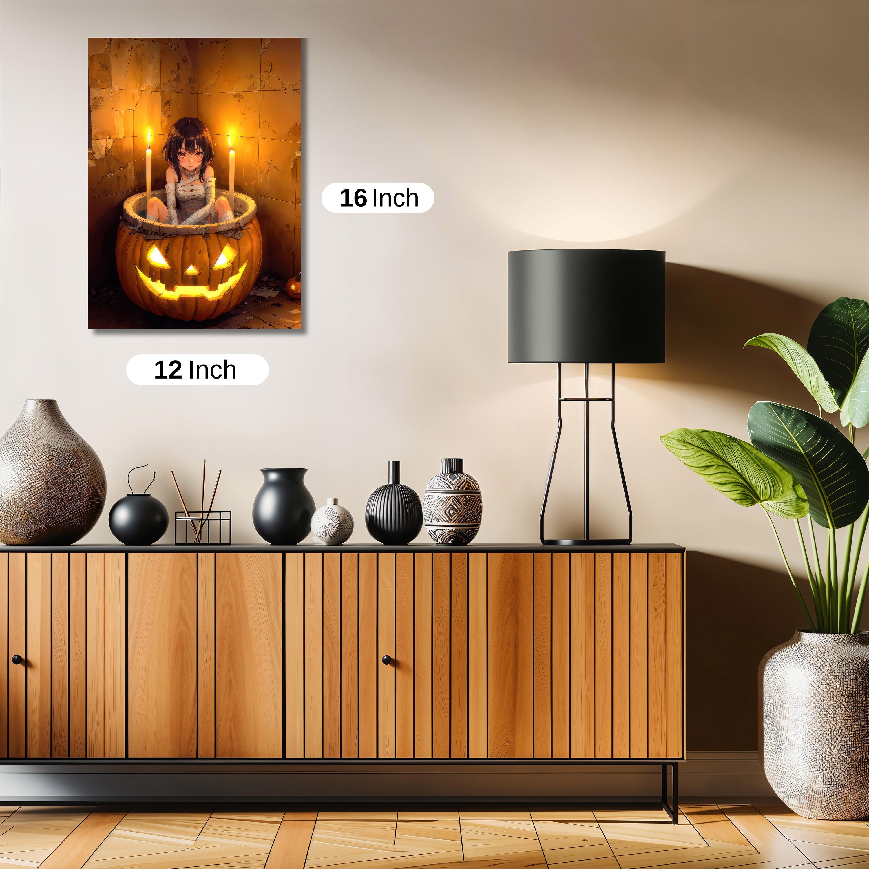 Pumpkin Enchantment M