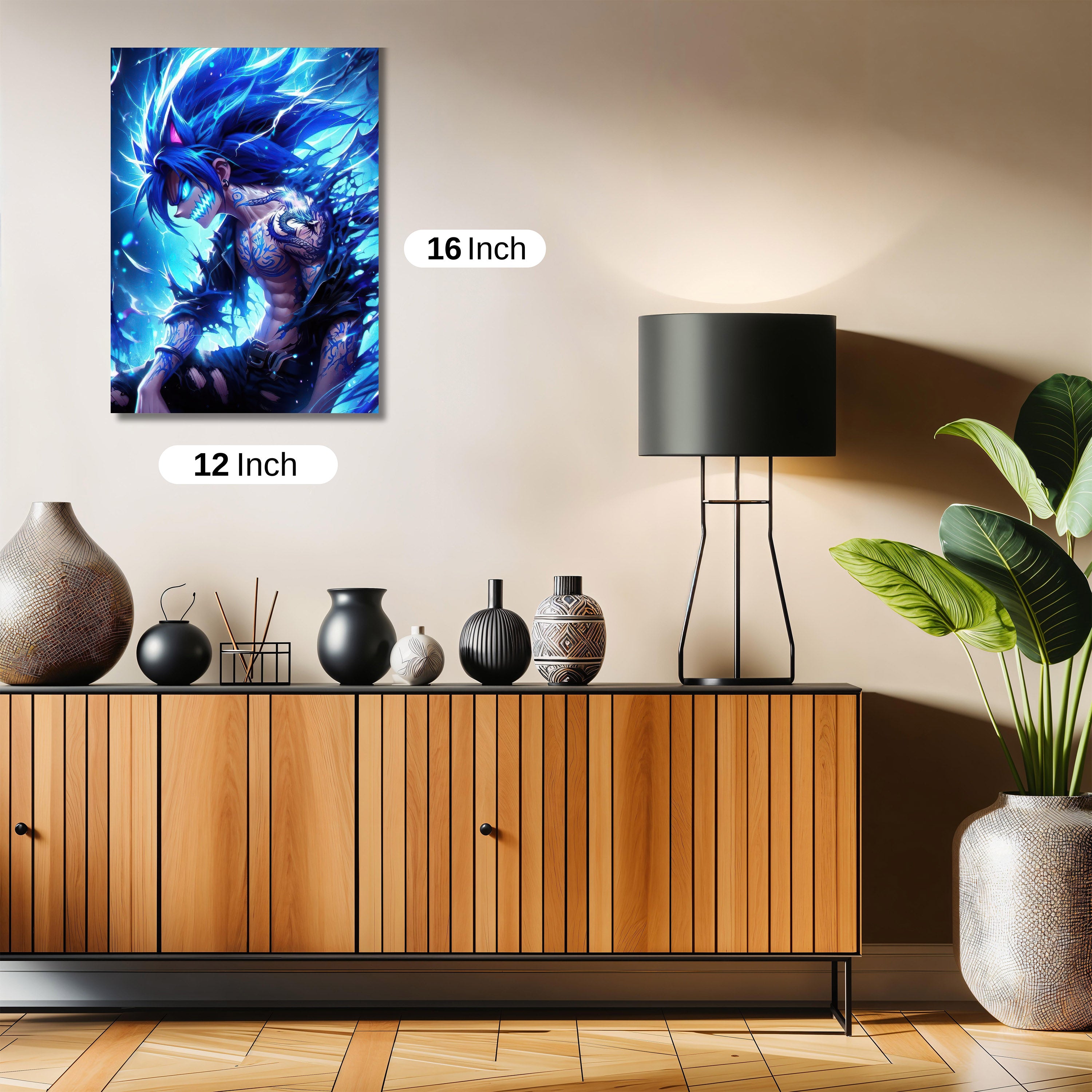 Blue Fury M