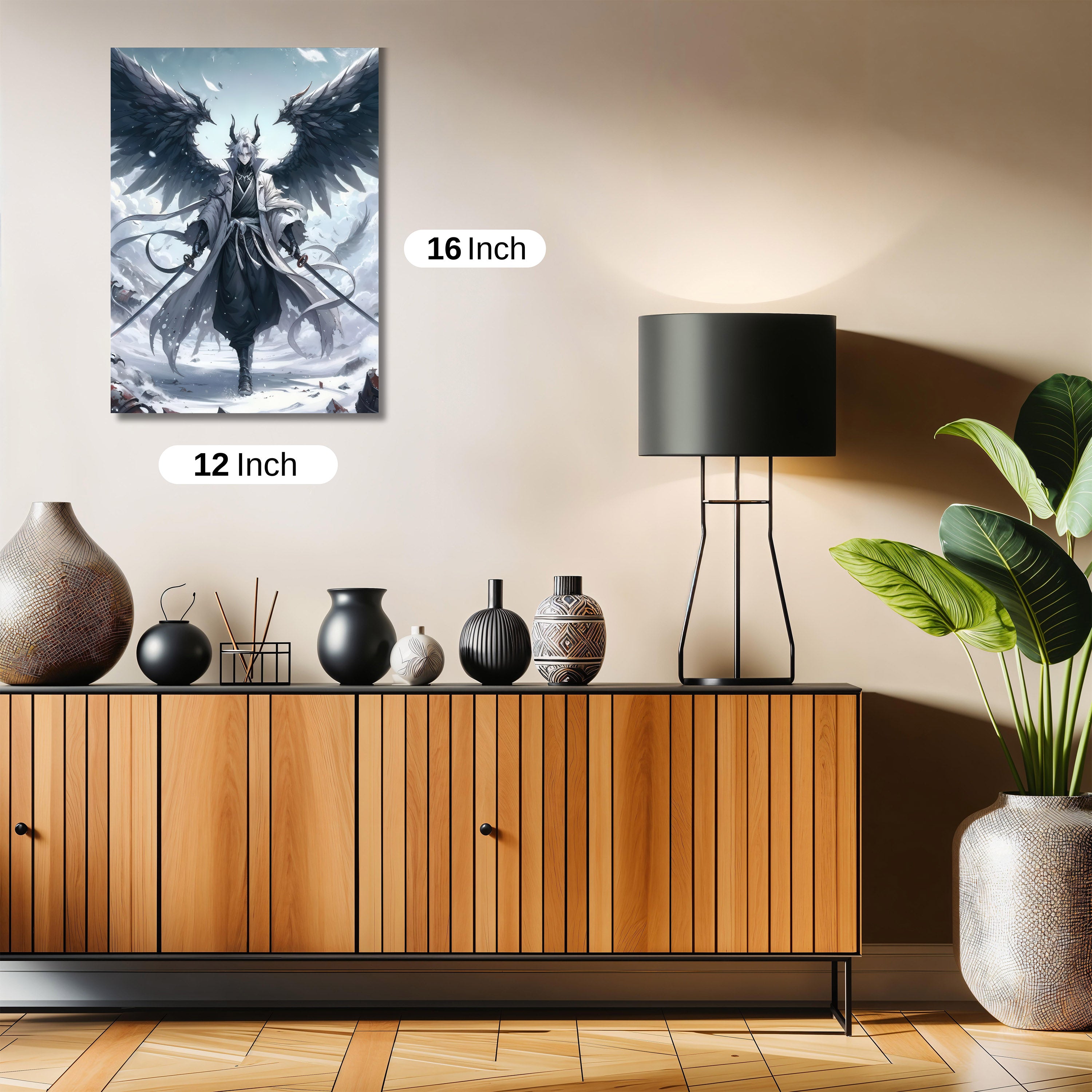 Dark Winged M