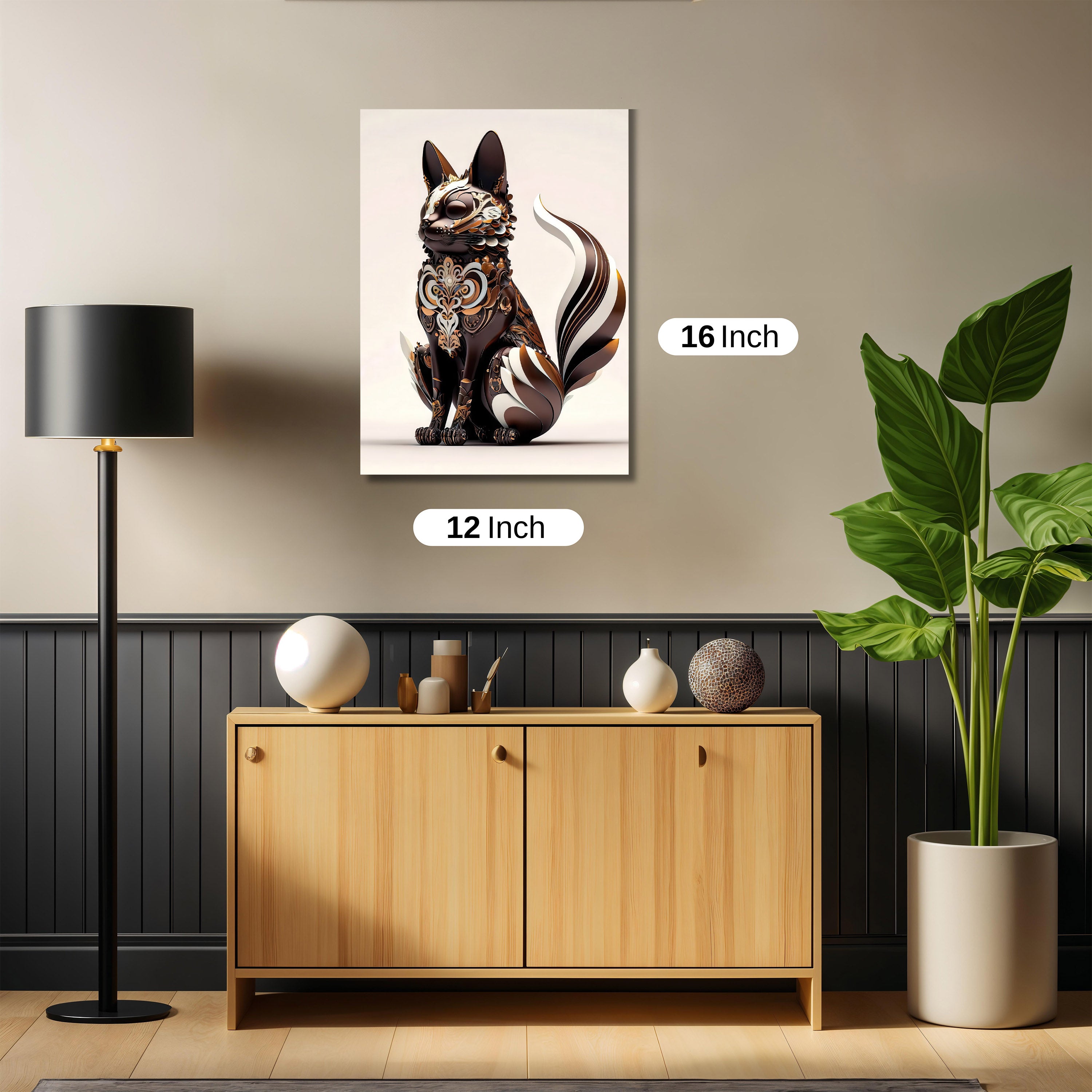Vulpine Elegance M