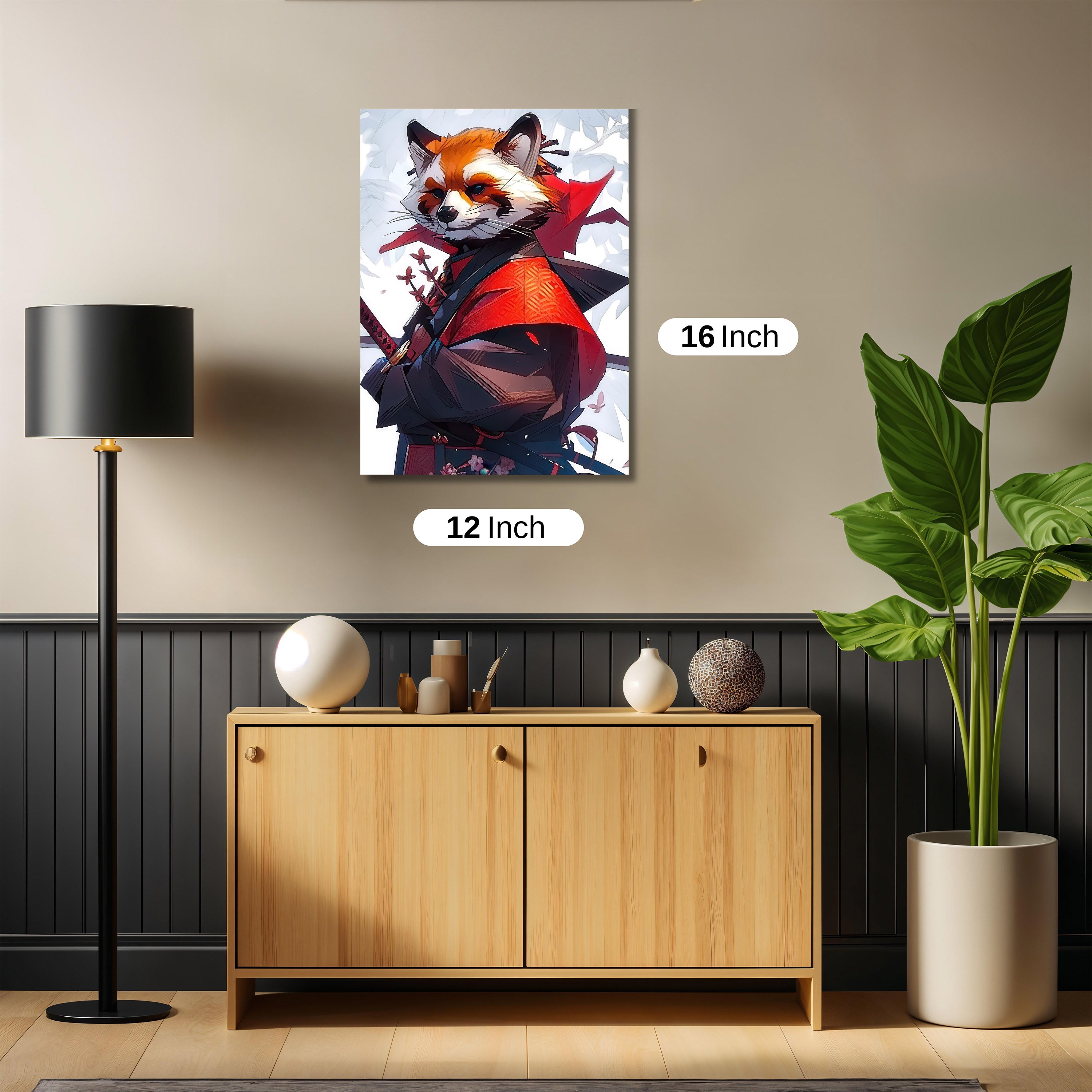 Samurai Pandamonium M