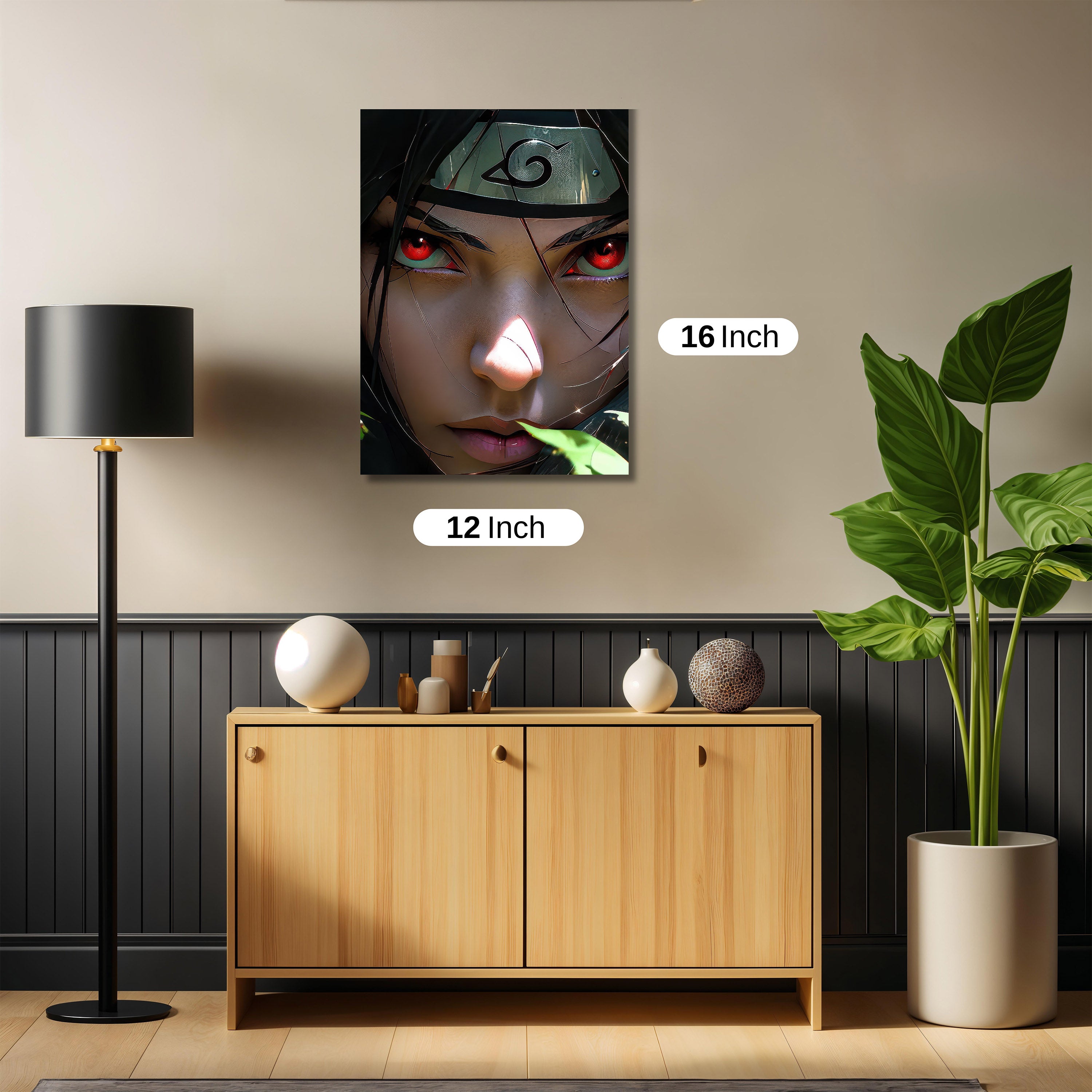 Sharingan Intensity M