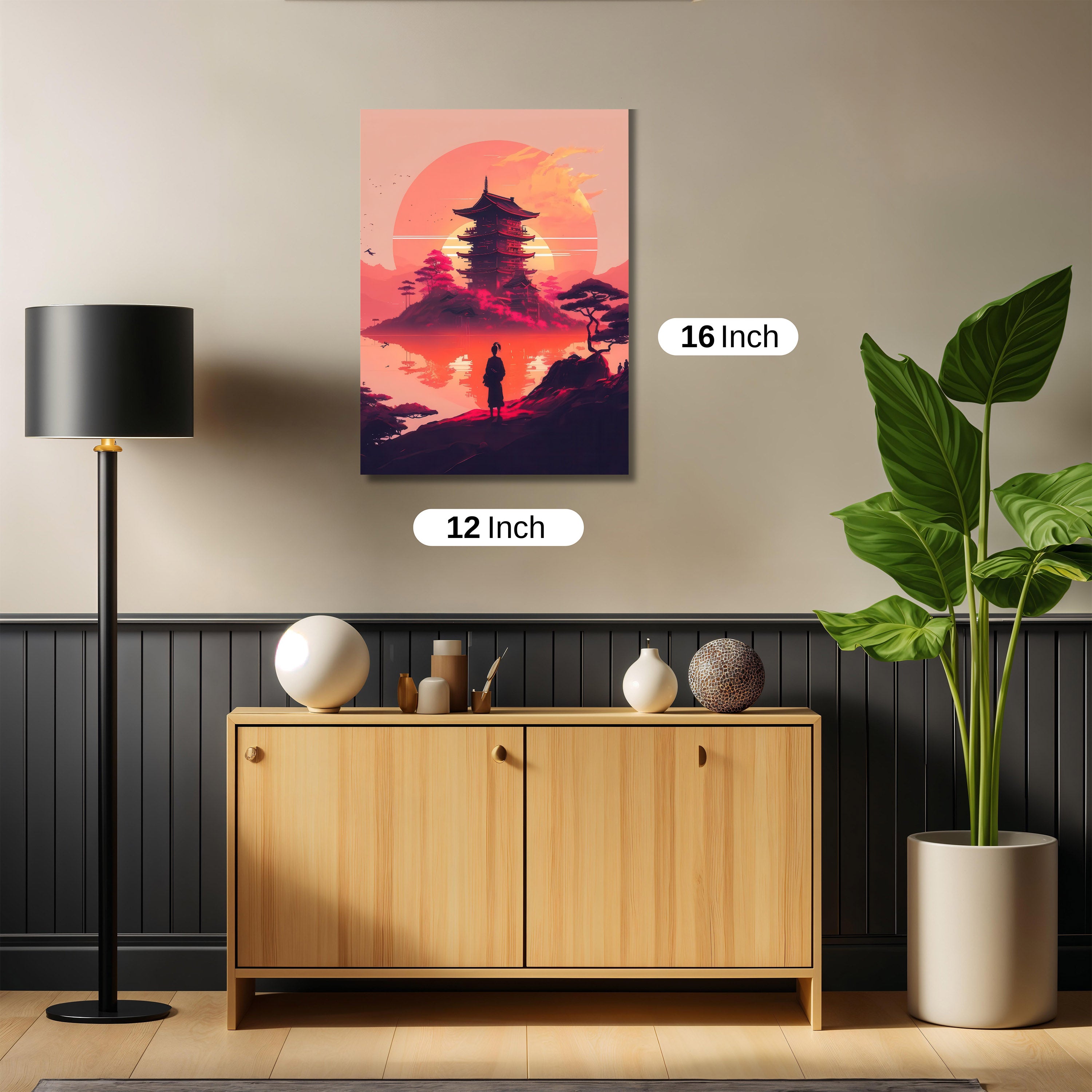Sunset Serenity M