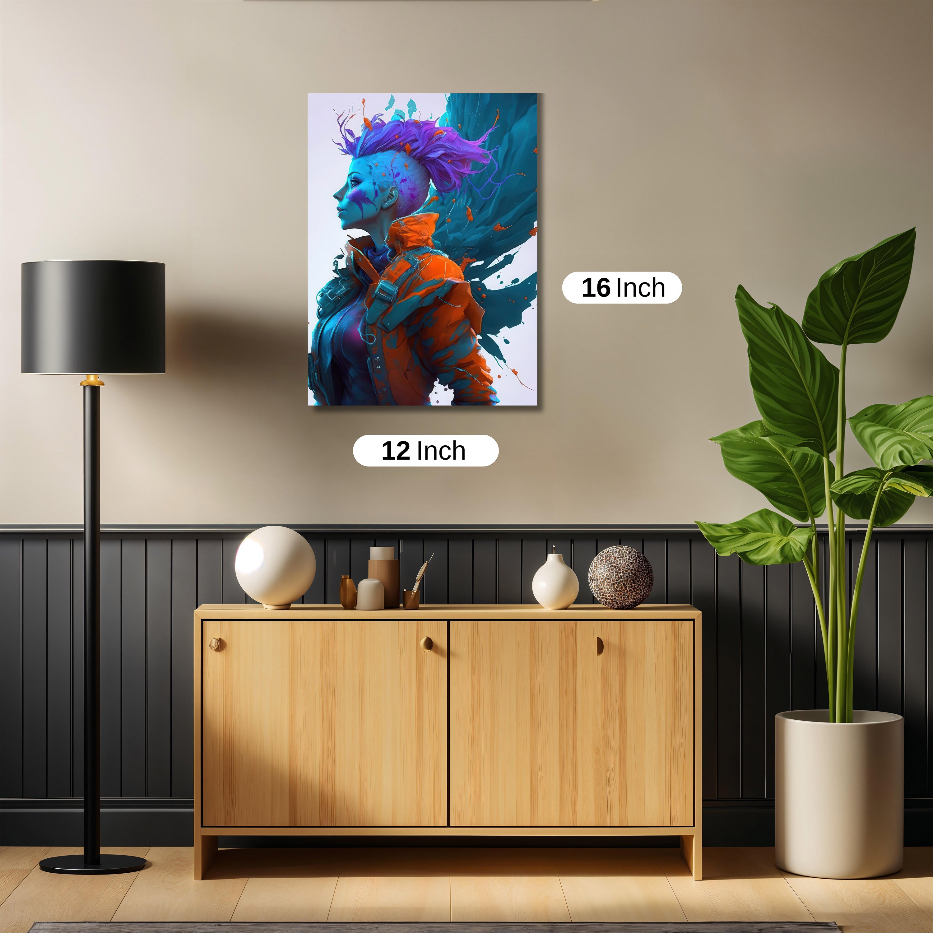 Vibrant Reverie M