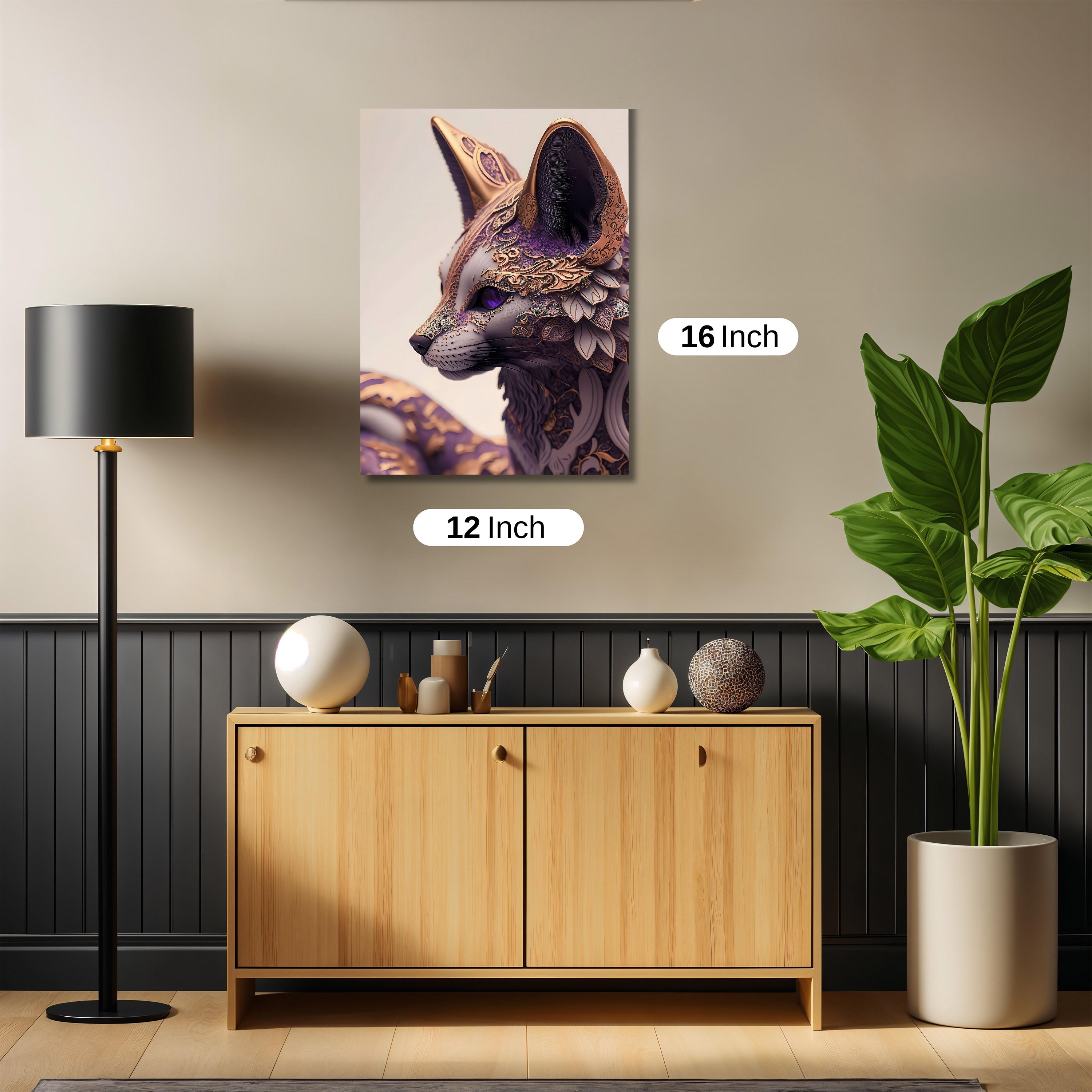 Vulpine Elegance M