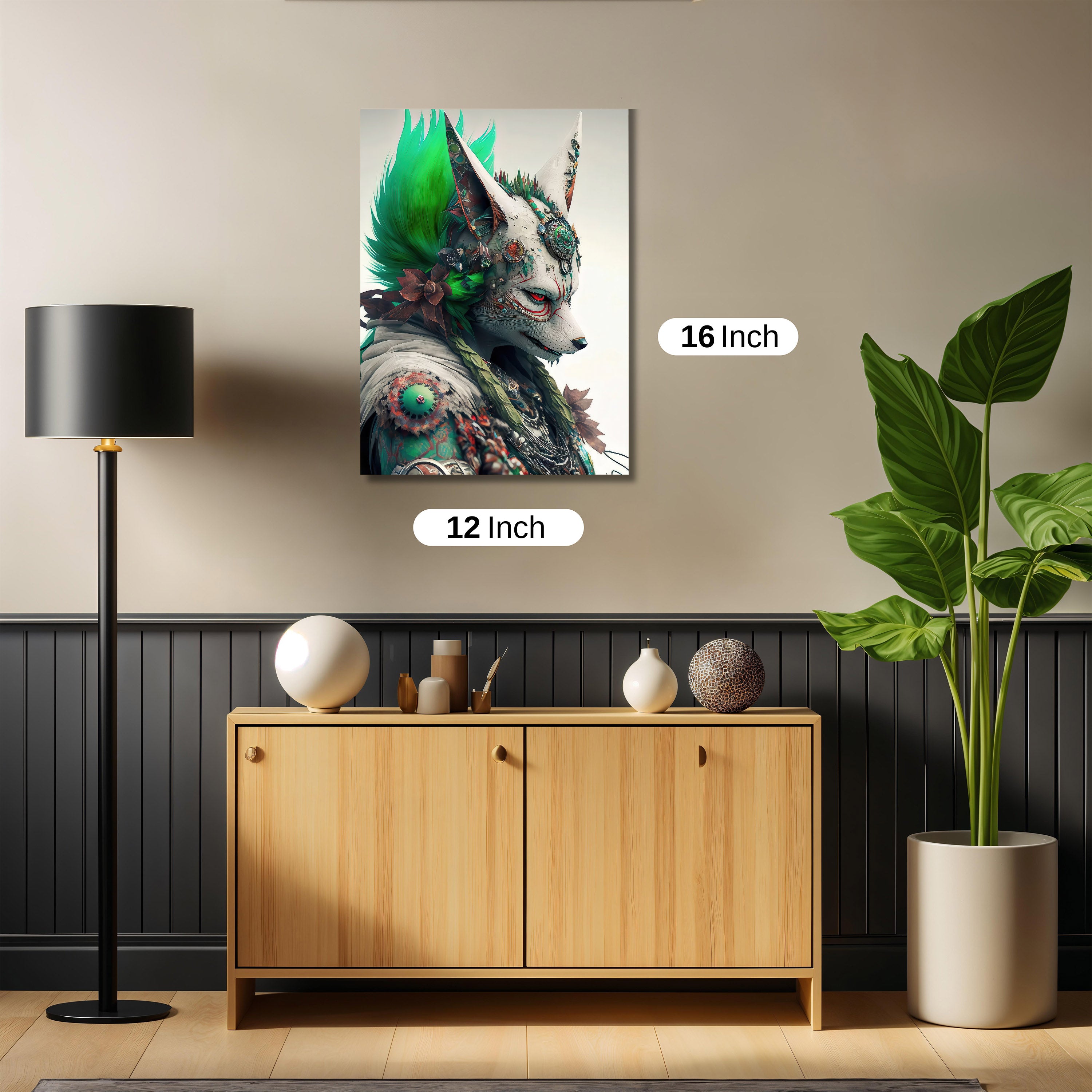 Vibrant Kitsune M