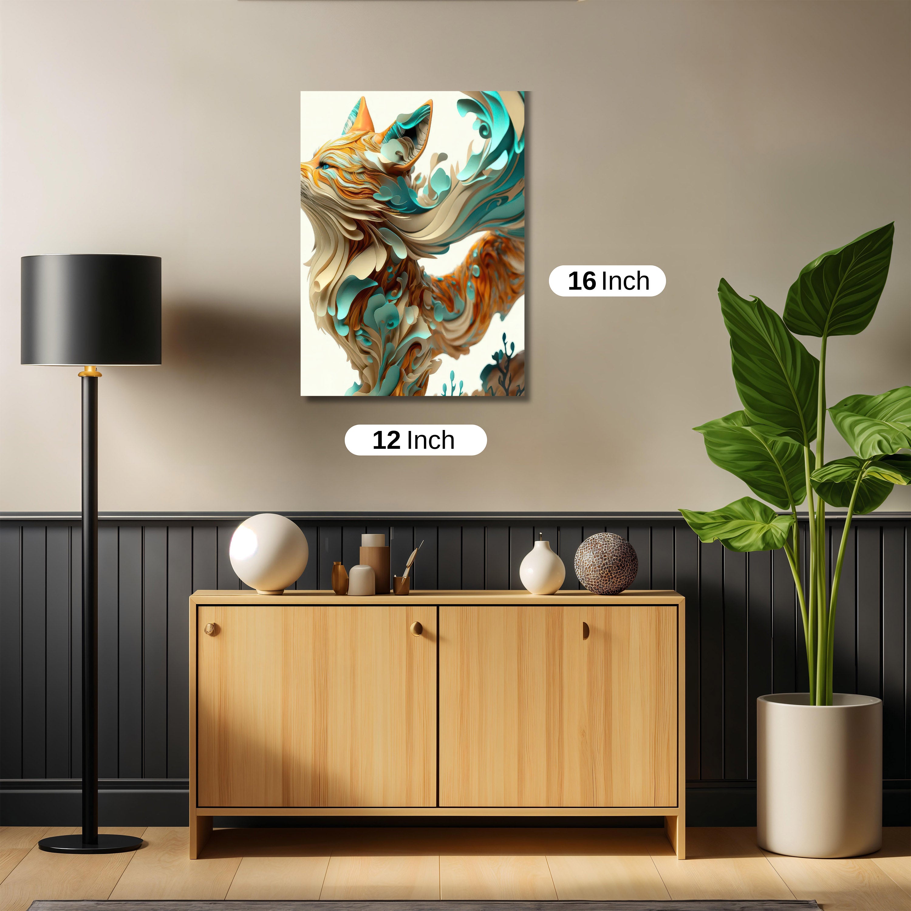 Whimsical Fox M
