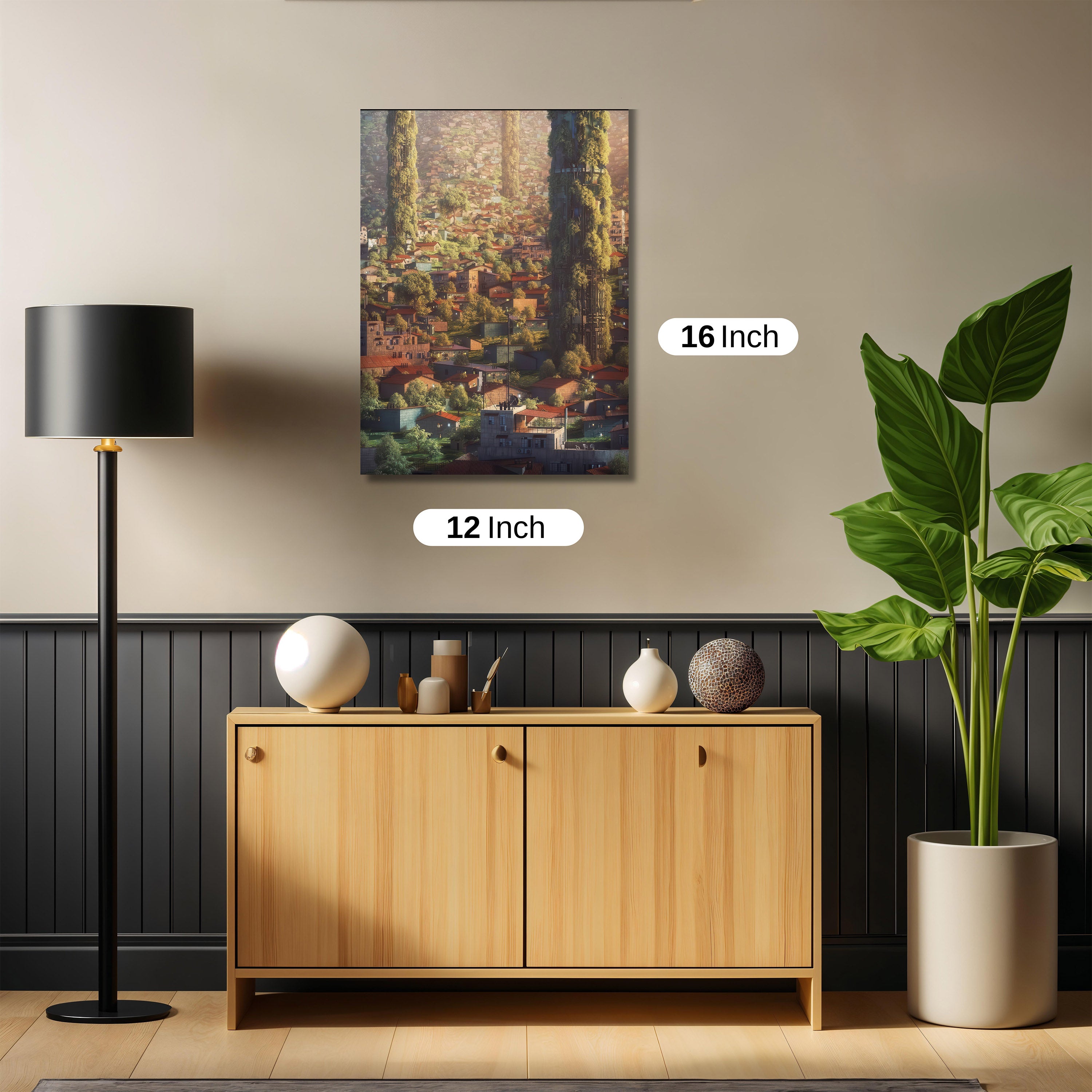 Vertical Serenity M