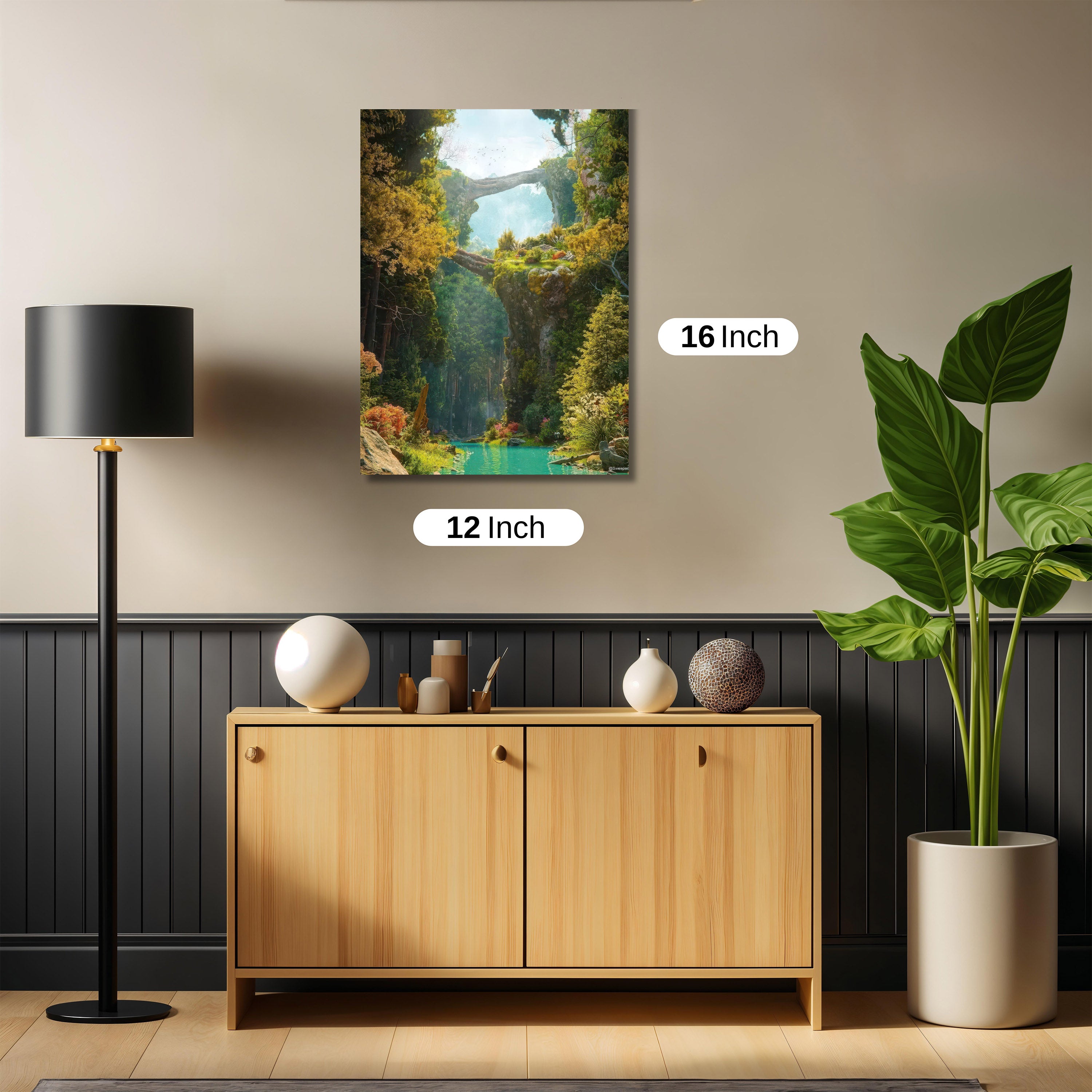 Verdant Serenity M
