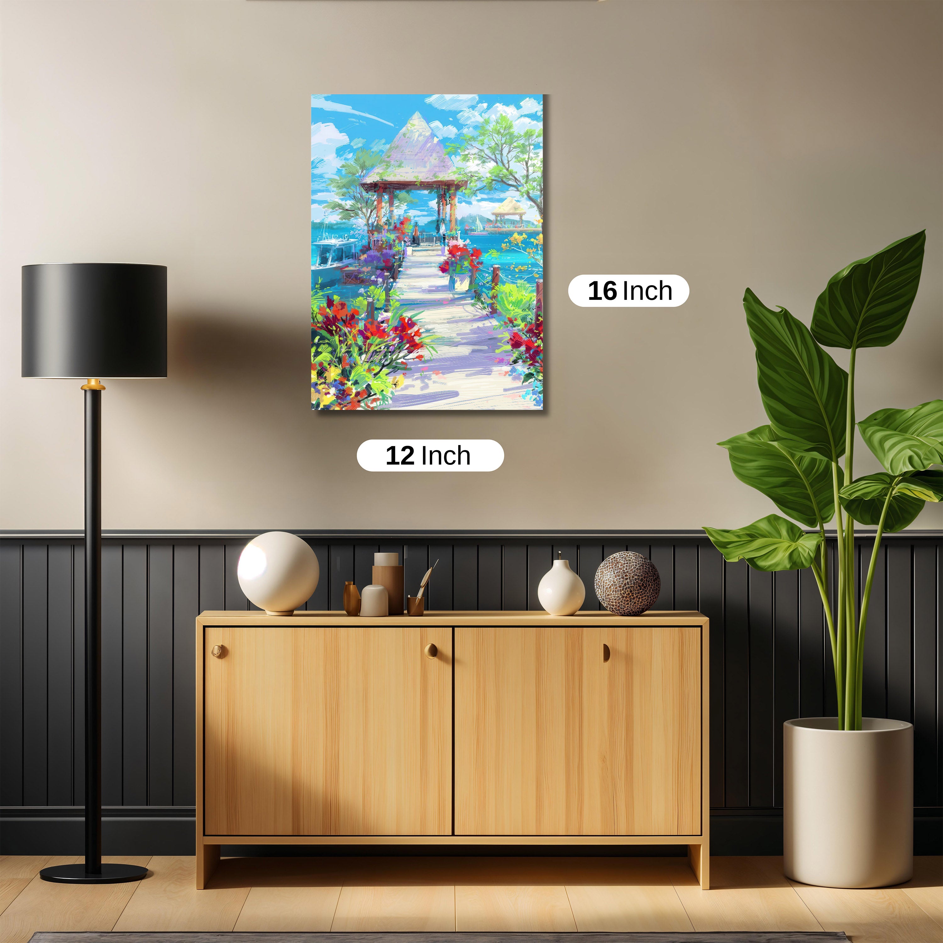 Tropical Serenity M