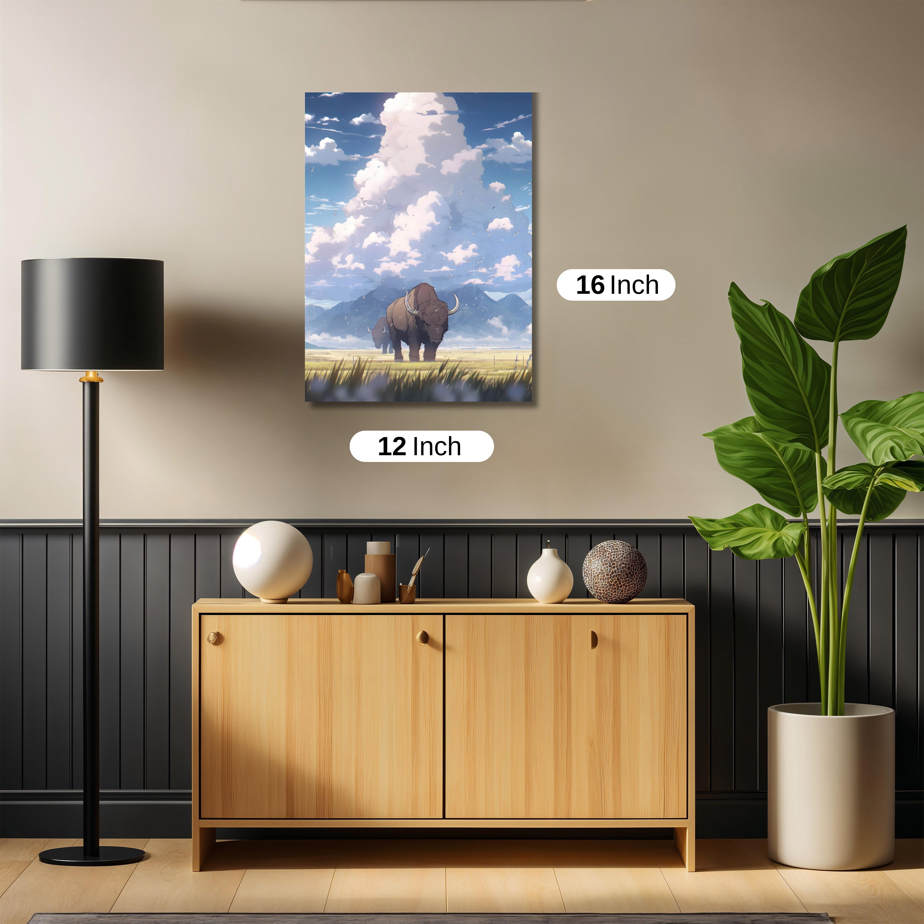 Bison Serenity M