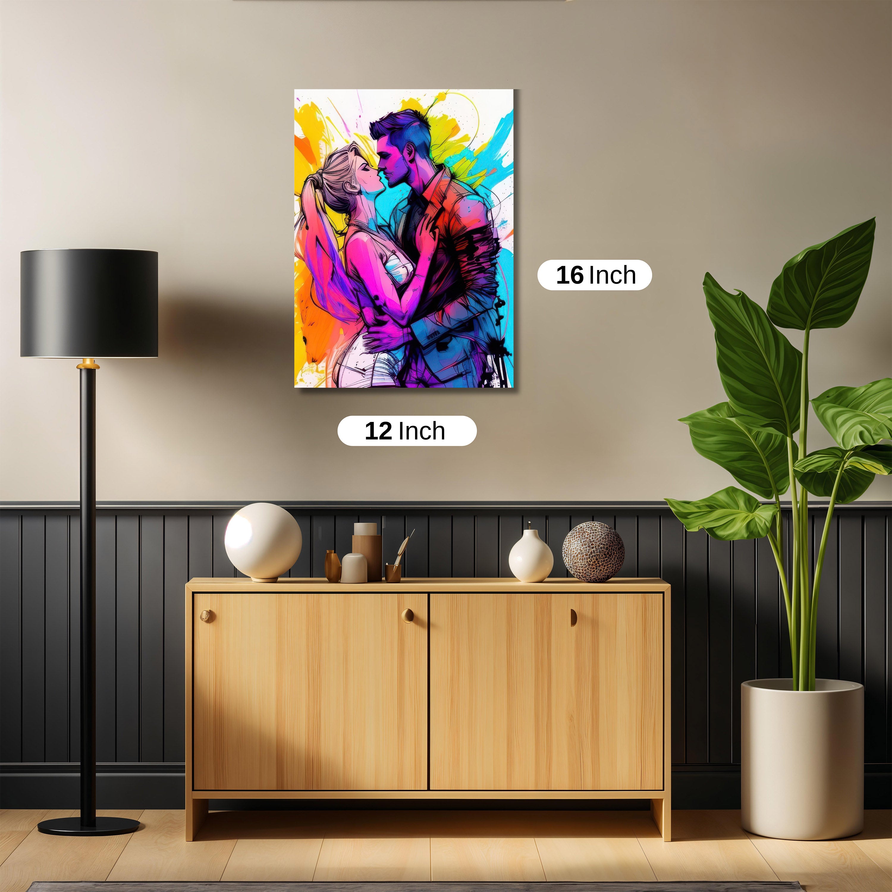 Vibrant Embrace M