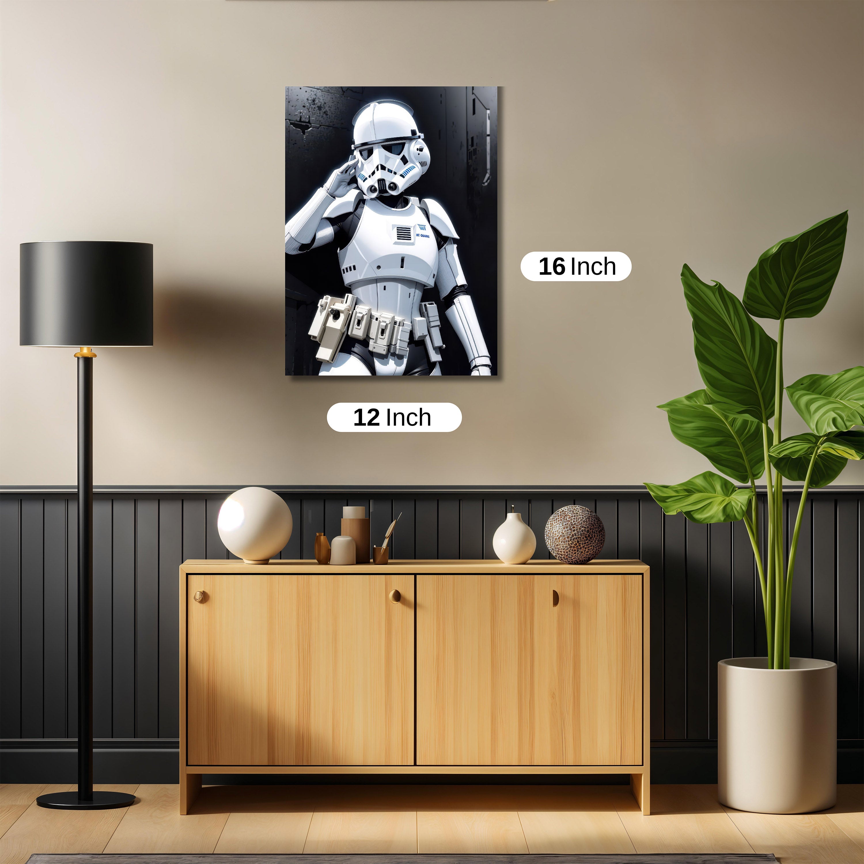 Stormtrooper Contemplation M
