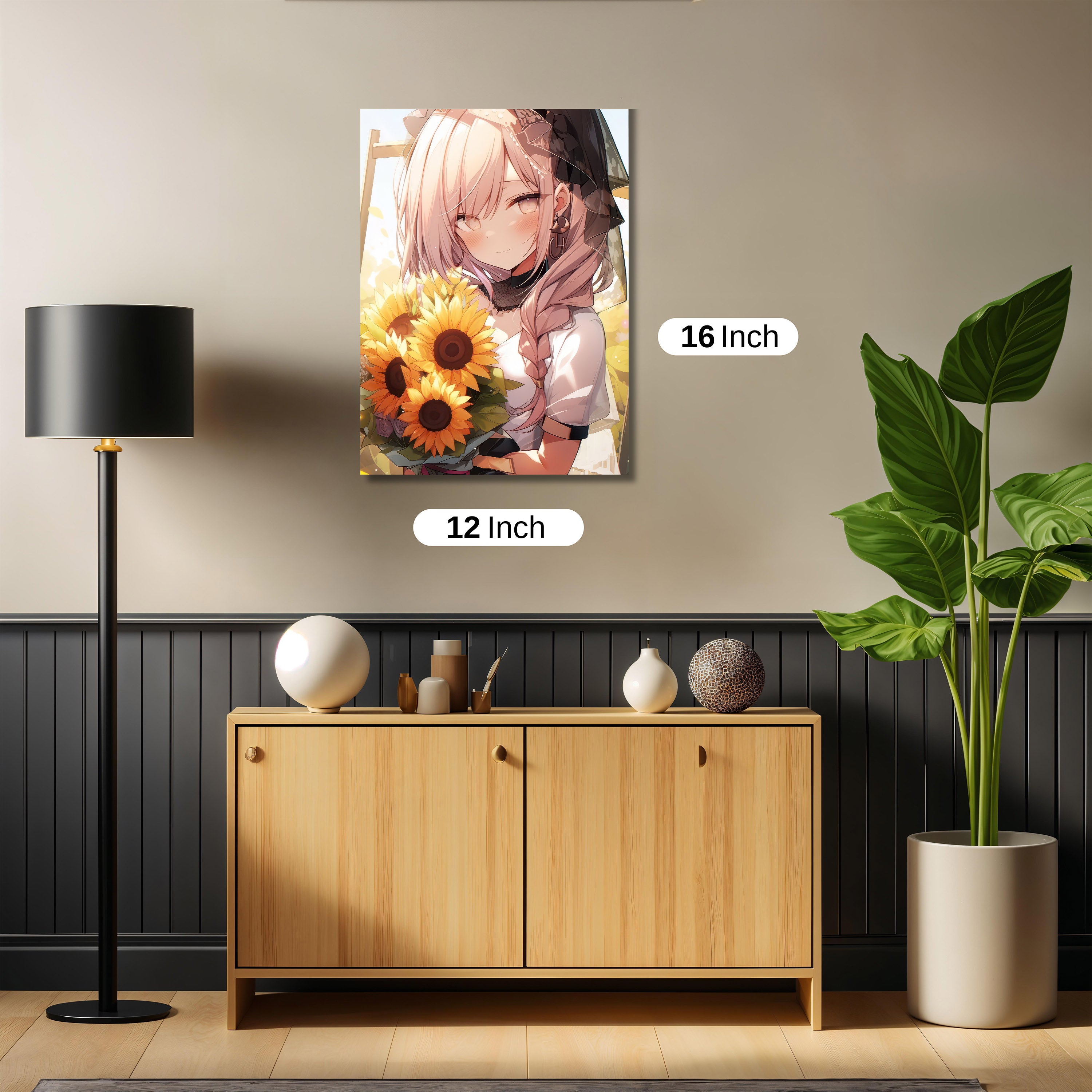 Sunflower Serenity M